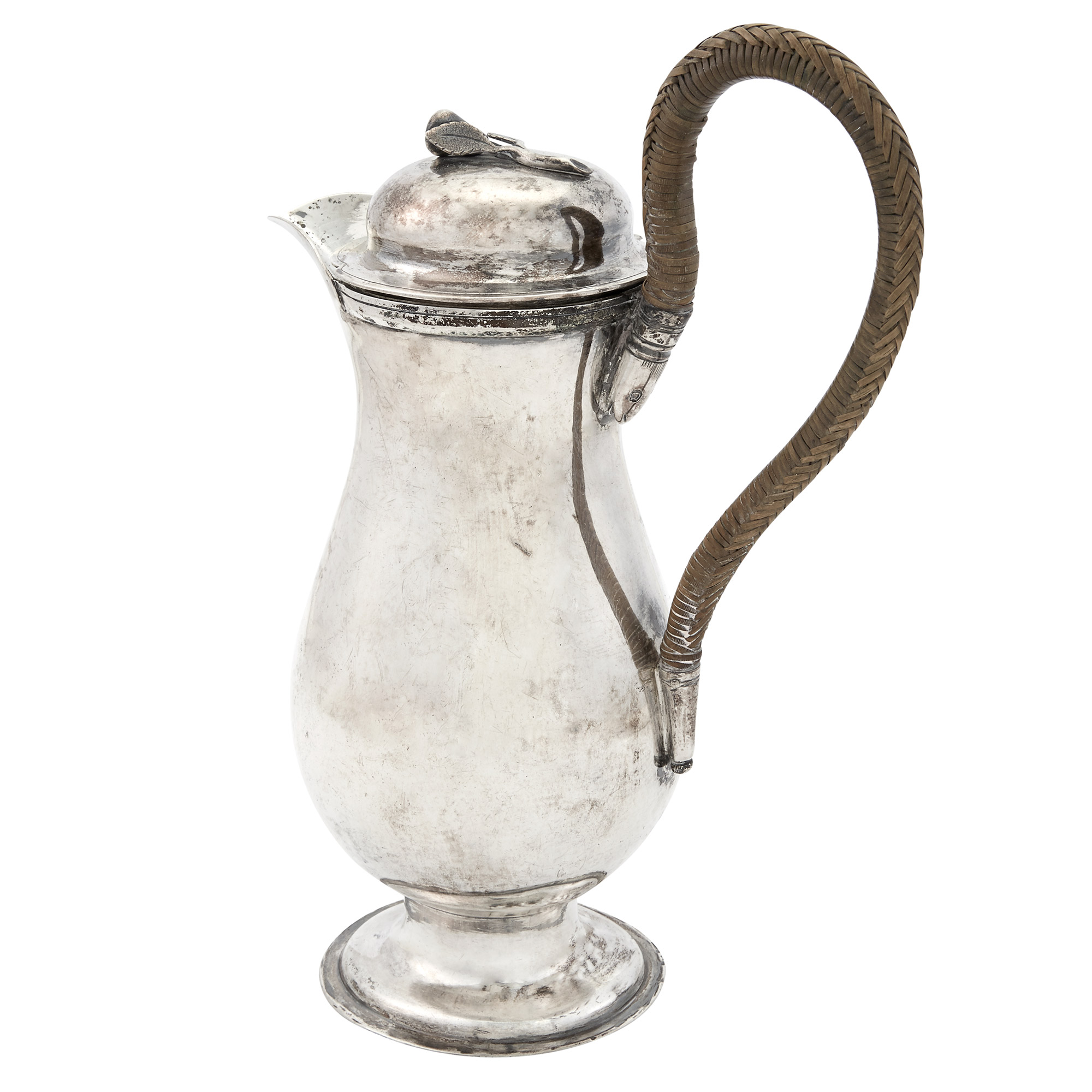 Lot image - Austrian Silver Milk Jug