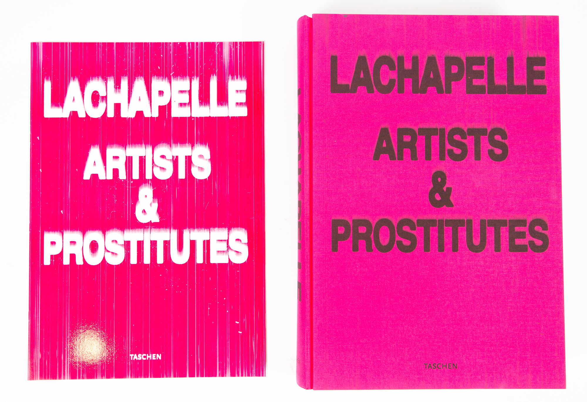 Lot image - [PHOTOBOOK]  LACHAPELLE, DAVID. Artists and Prostitutes