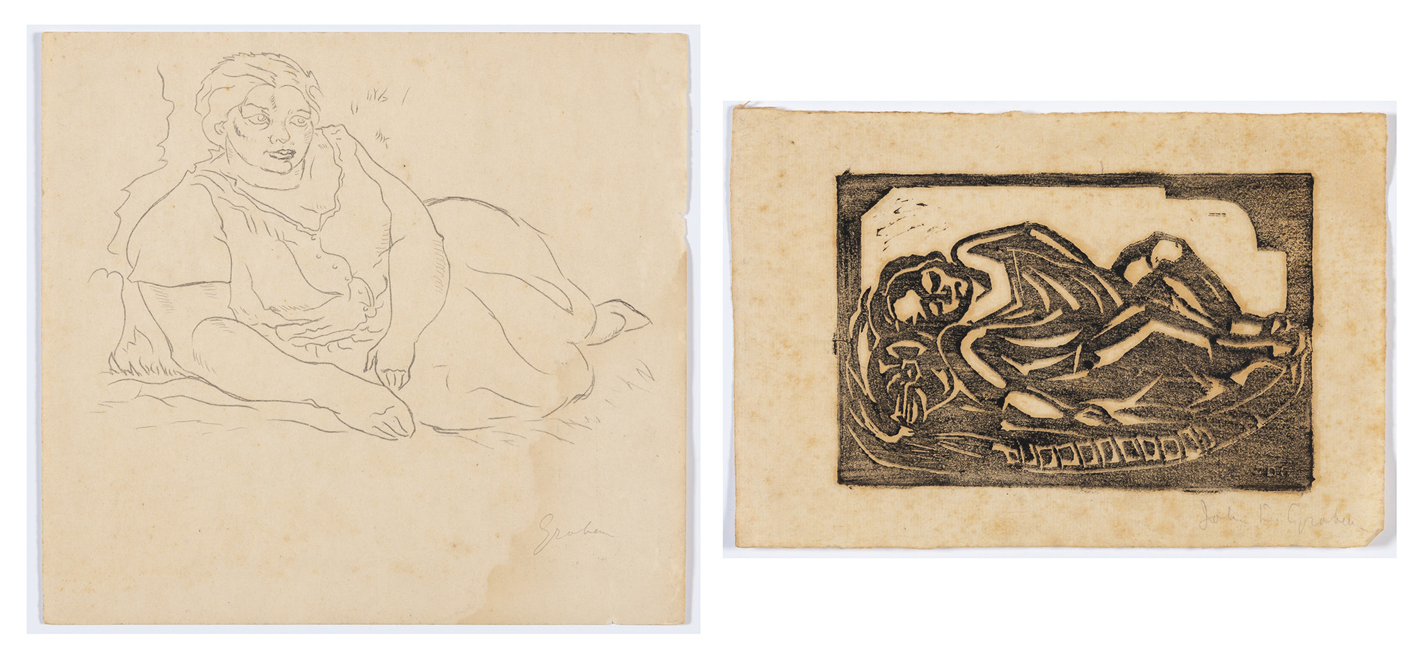 Lot image - John D. Graham