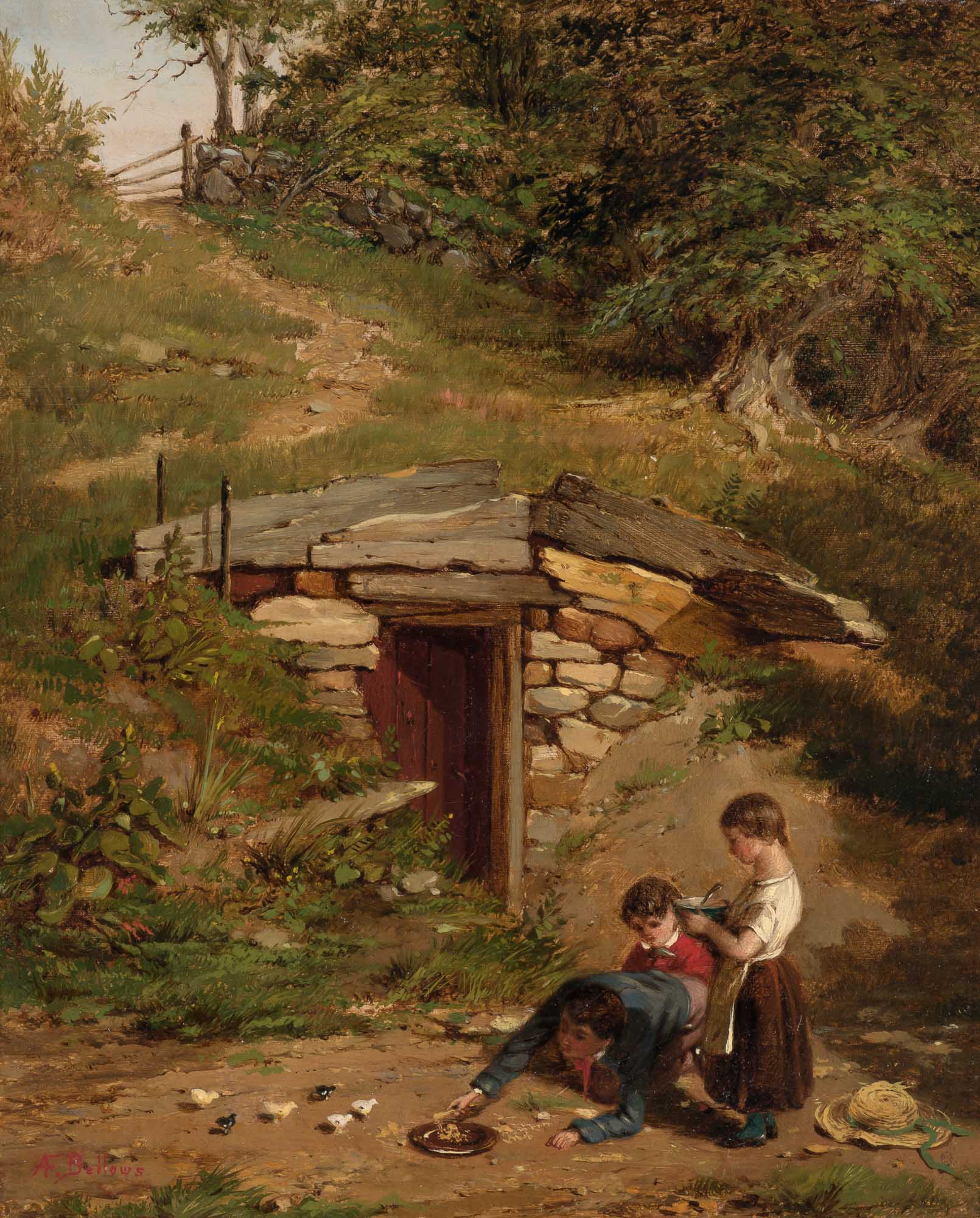 Lot image - Albert Fitch Bellows