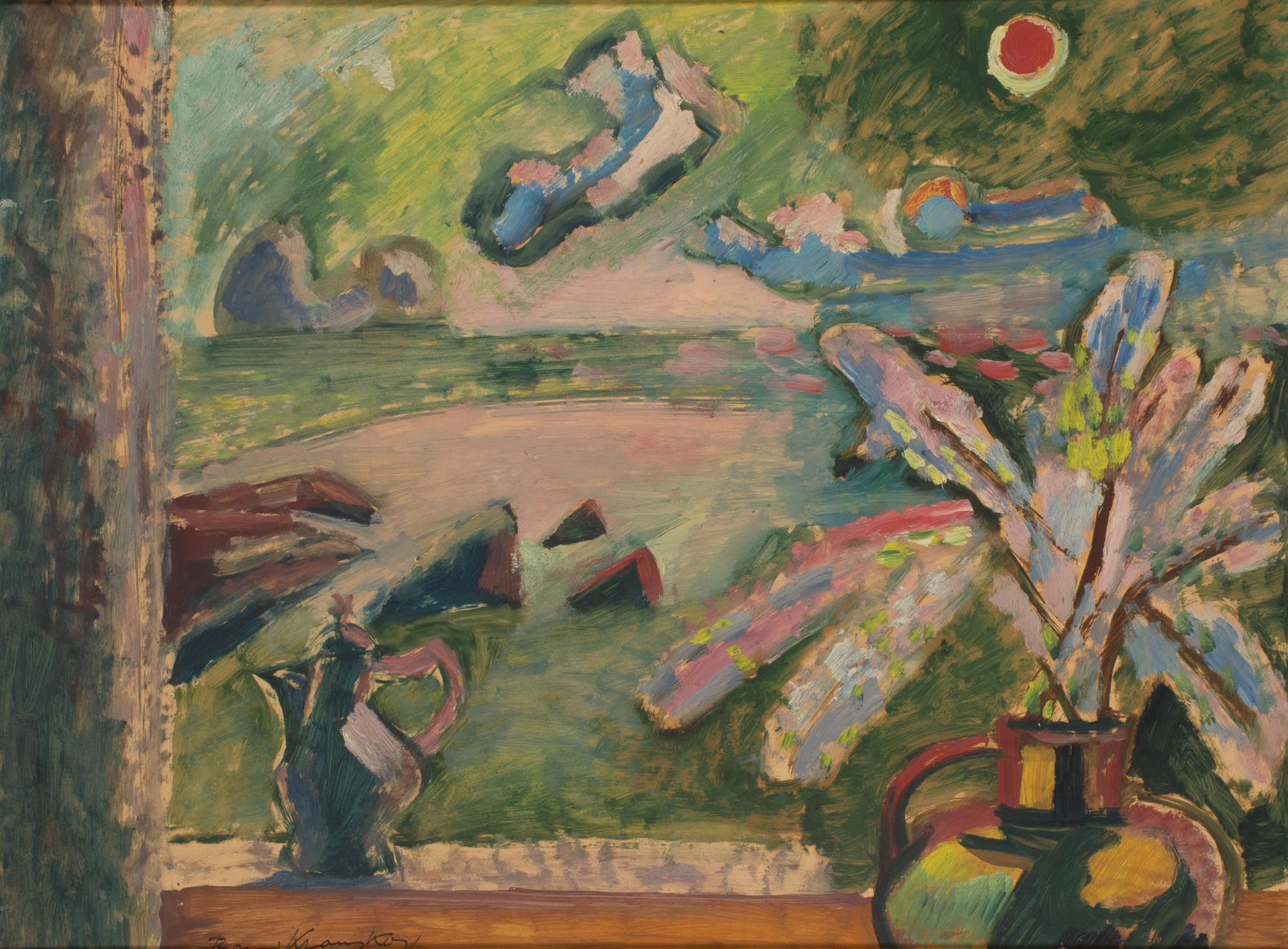 Lot image - Bruno Krauskopf