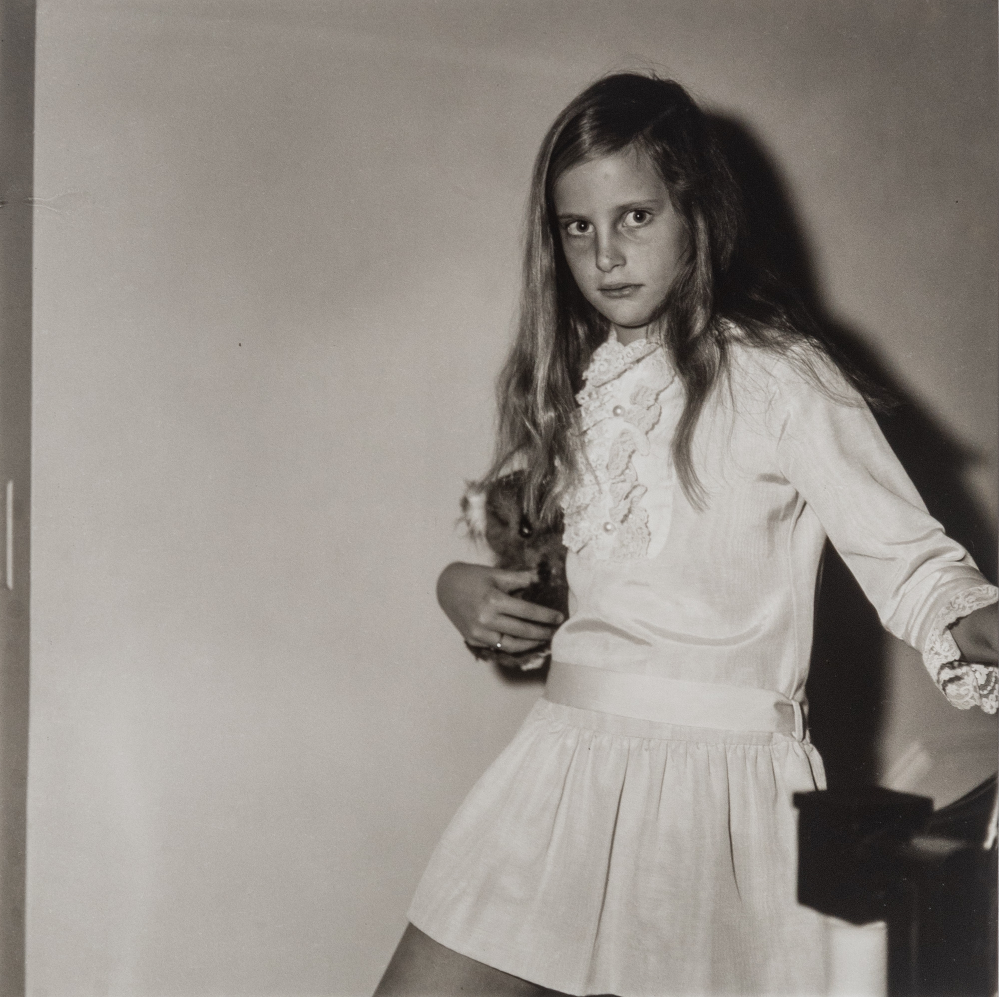 Lot image - ARBUS, DIANE (1923-1971)  Four photographs of the children of Konrad and Gay Matthaei, December, 1969.