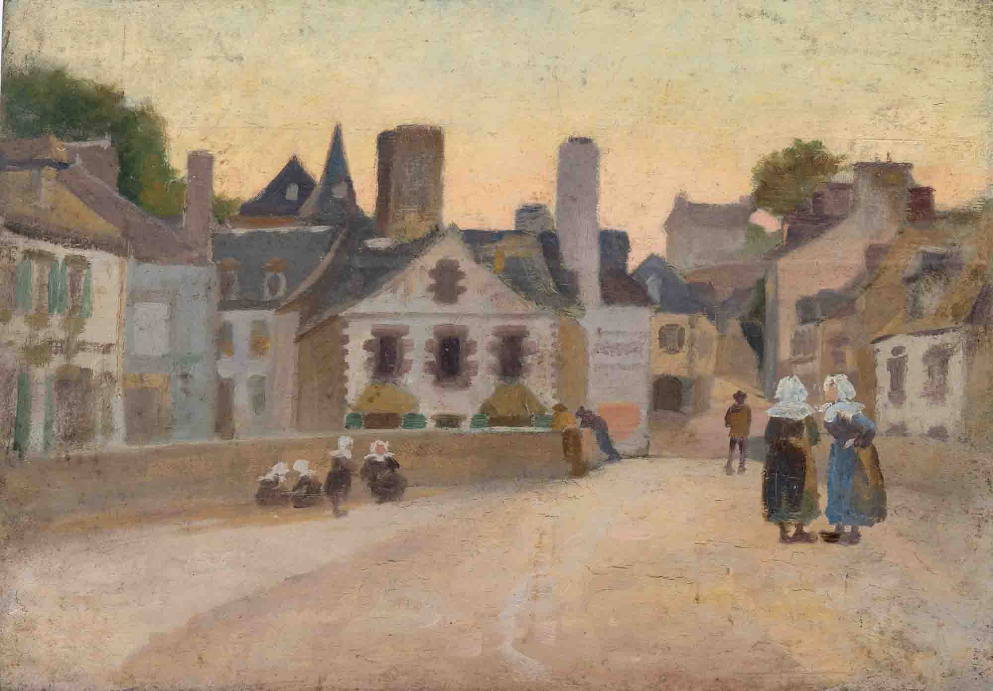 Lot image - French School