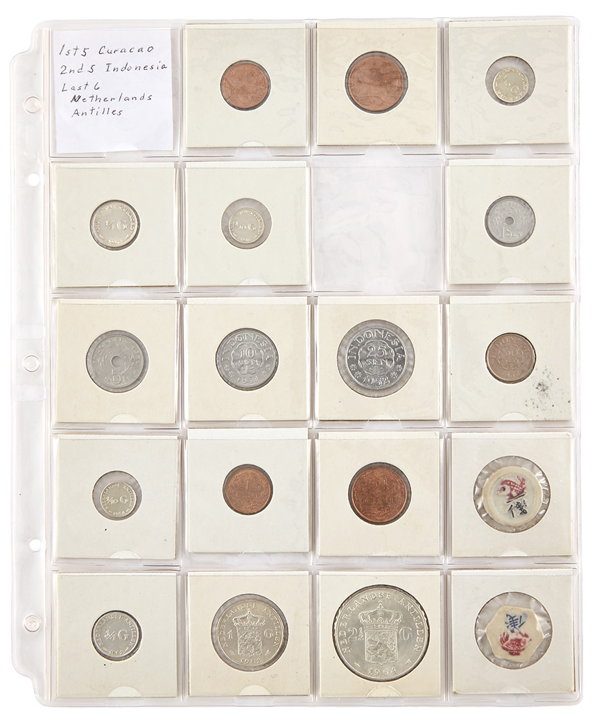 Lot image - World Wide Coins on the Subject of Ichthyology