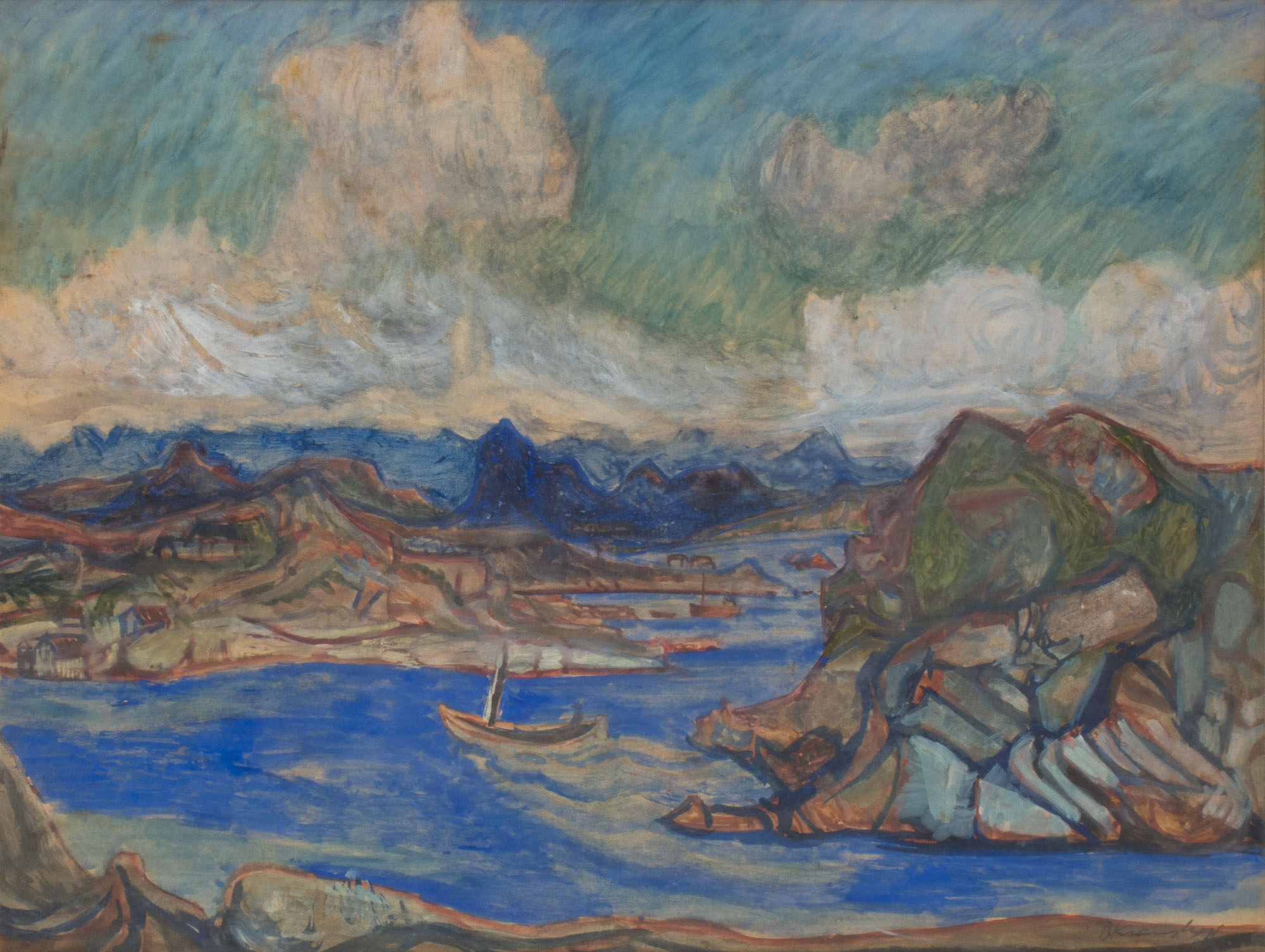 Lot image - Bruno Krauskopf