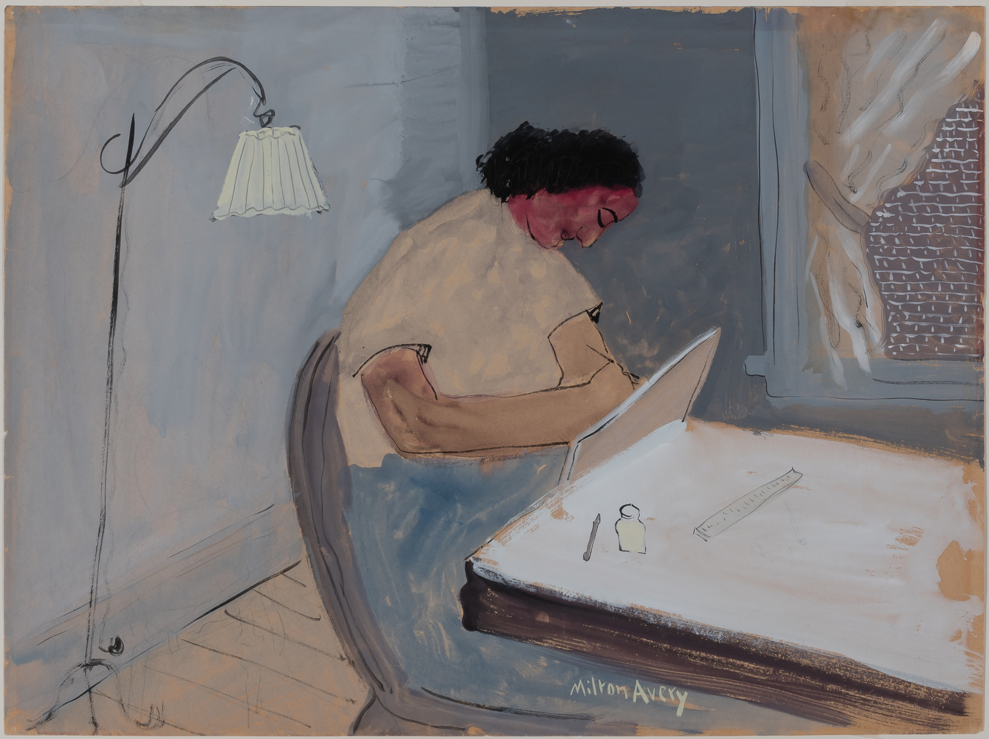 Lot image - Milton Avery