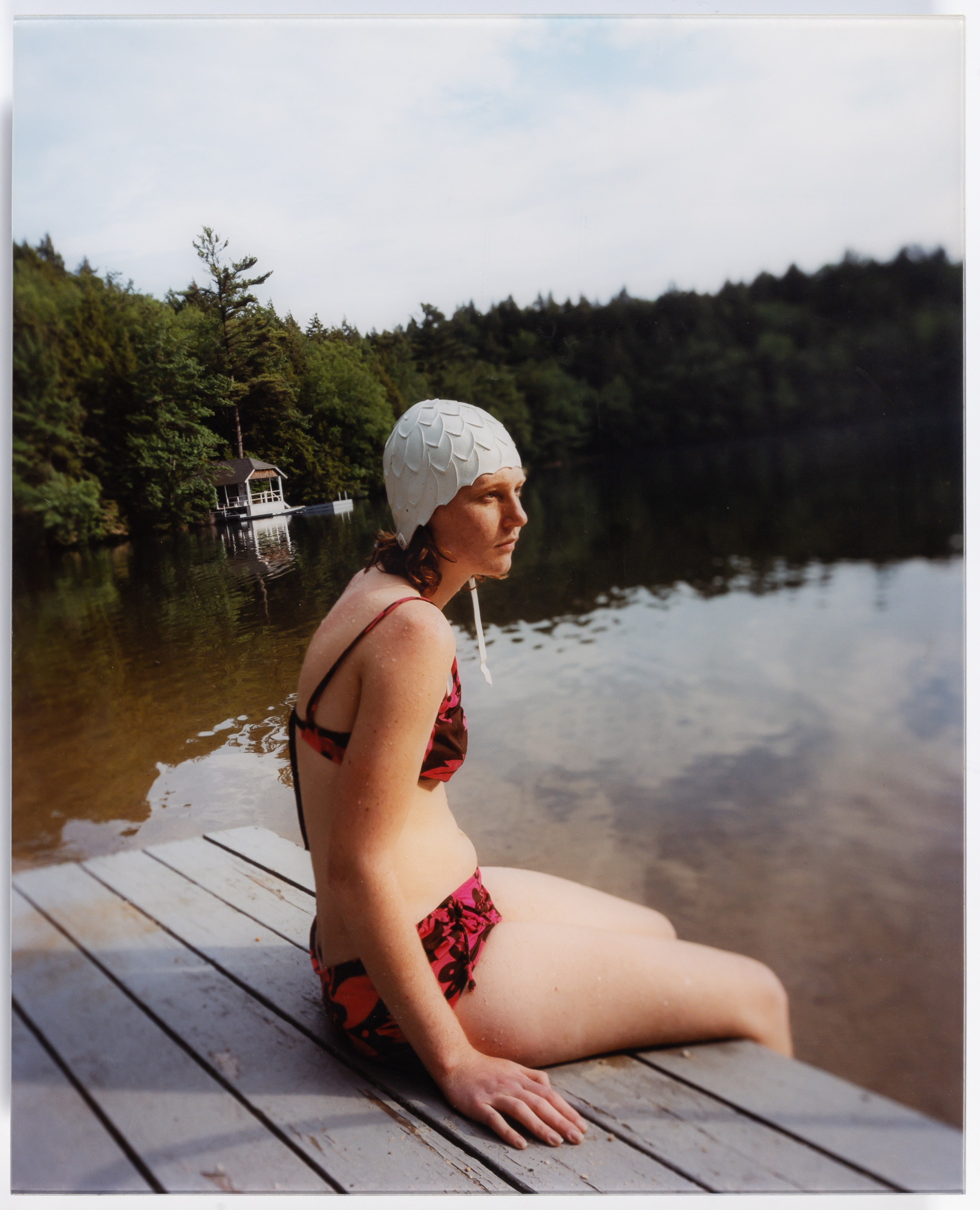 Lot image - HILLIARD, DAVID (b. 1964)  Tobey Pond,