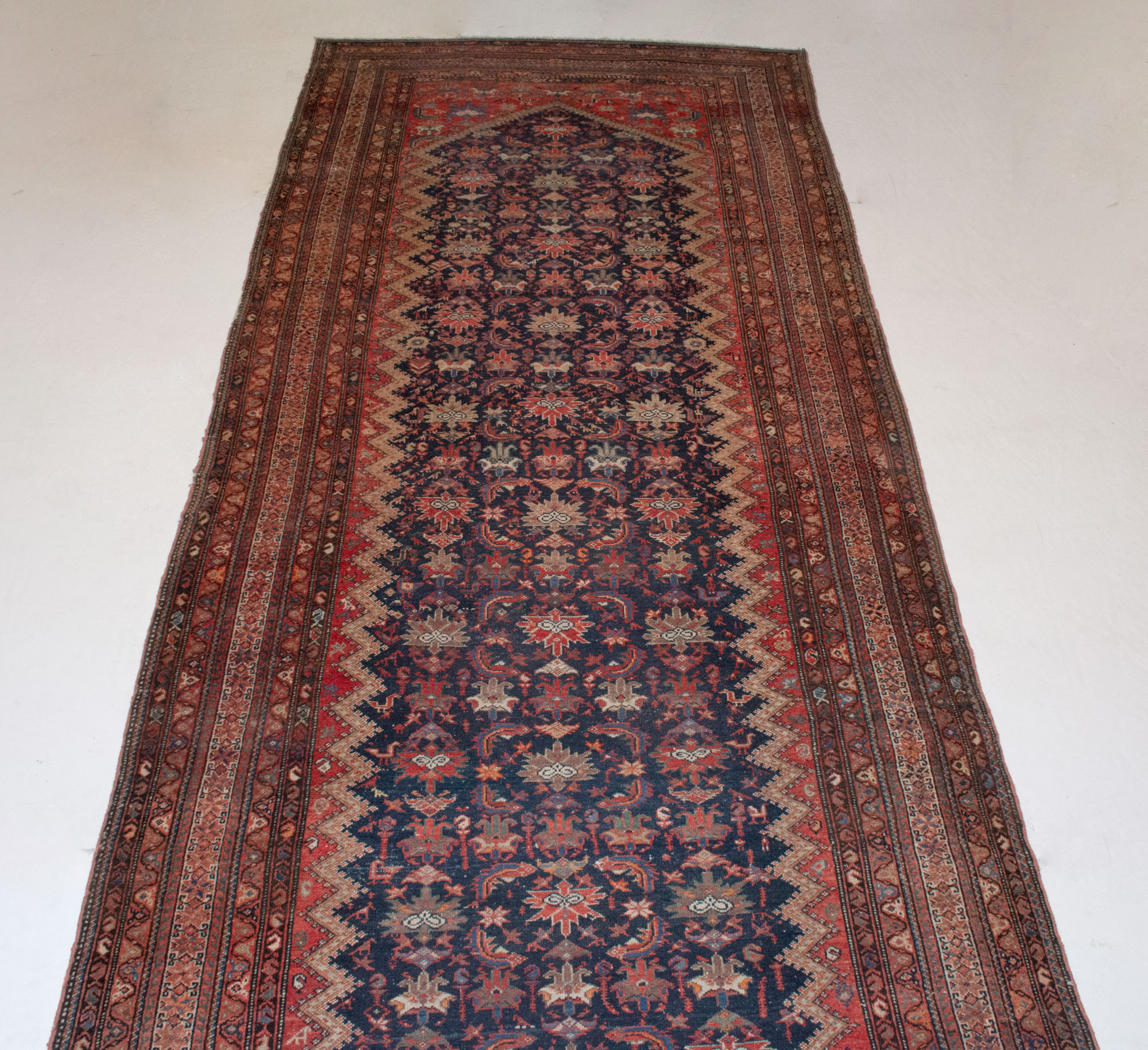Lot image - Malayer Gallery Carpet