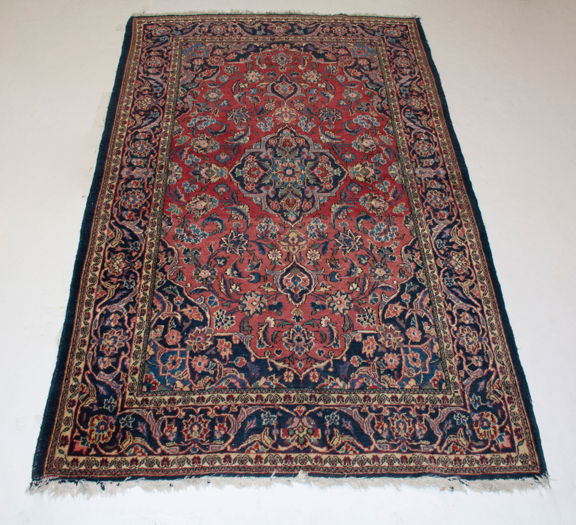 Lot image - Kashan Rug