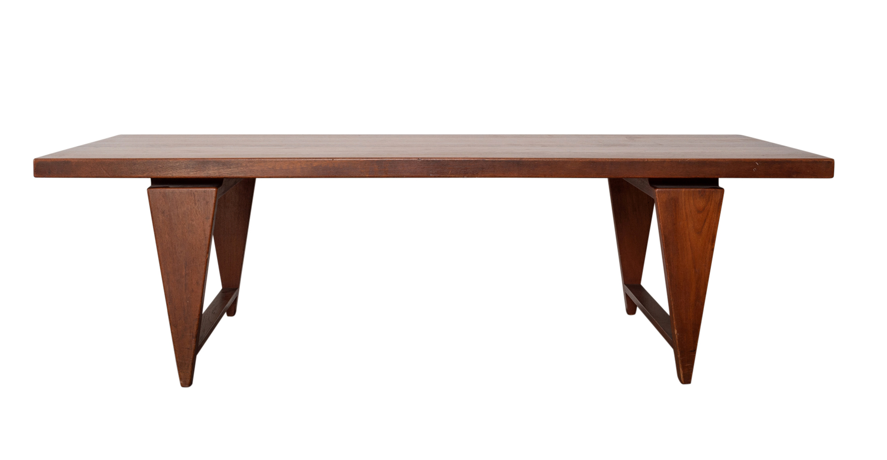 Lot image - Illum Wikkelso Teak Coffee Table