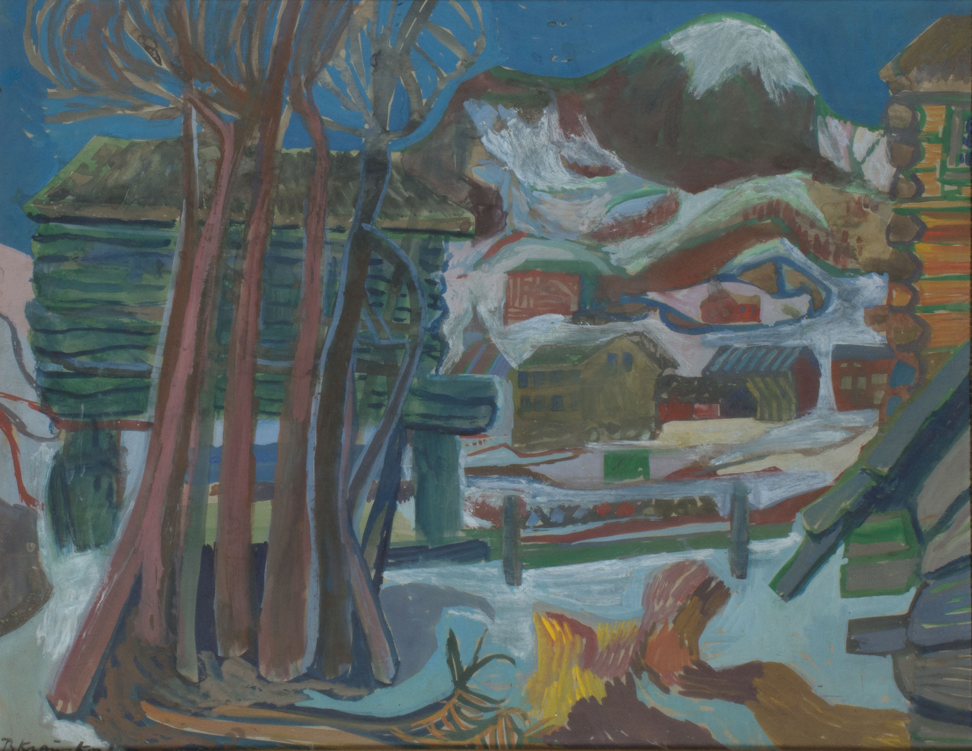 Lot image - Bruno Krauskopf