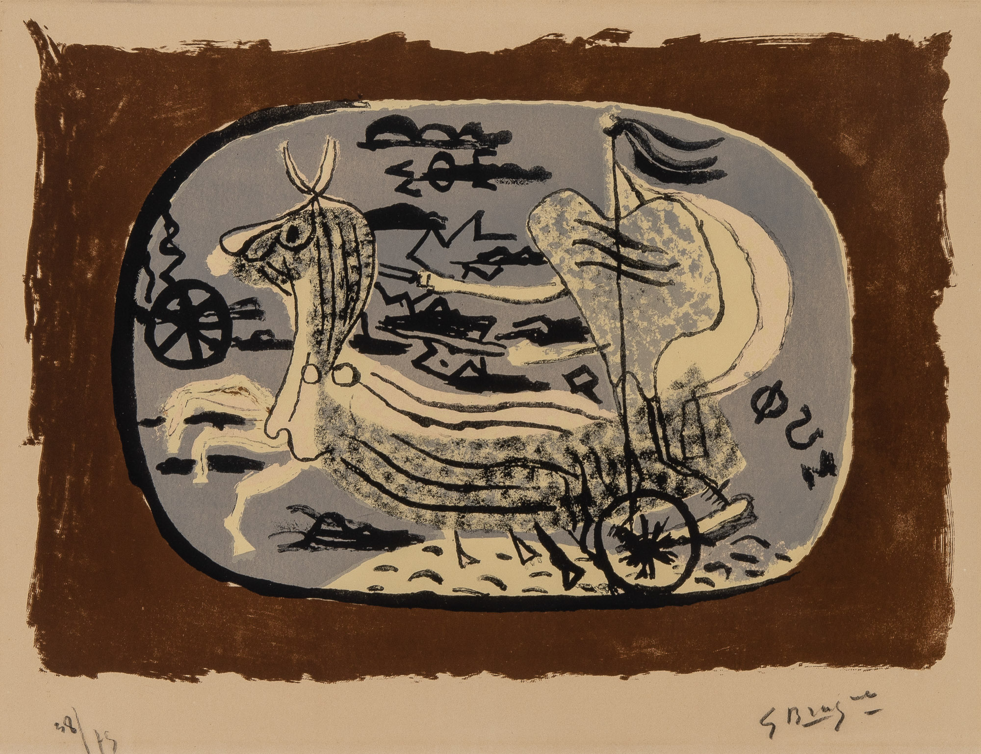 Lot image - Georges Braque (1882-1963)