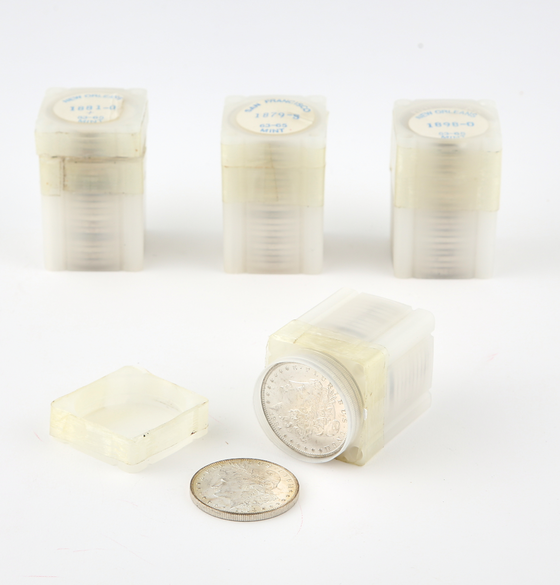 Lot image - United States Morgan Dollar Group