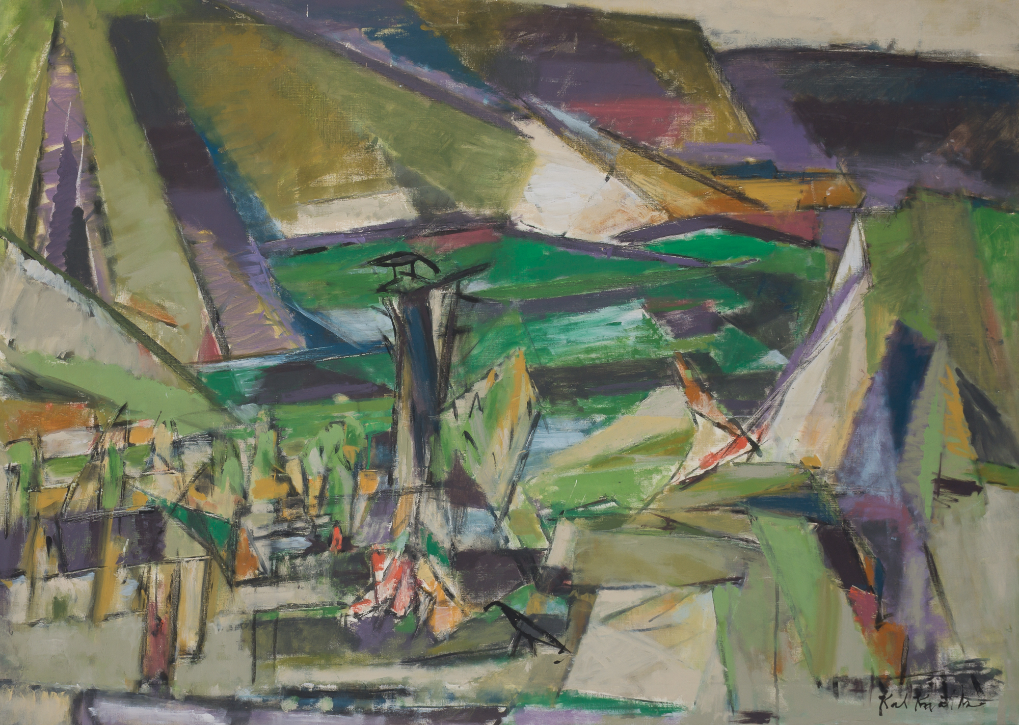 Lot image - Karl Knaths