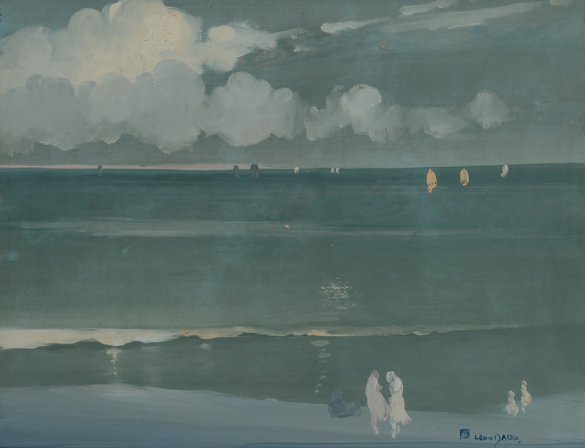 Lot image - Leon Dabo