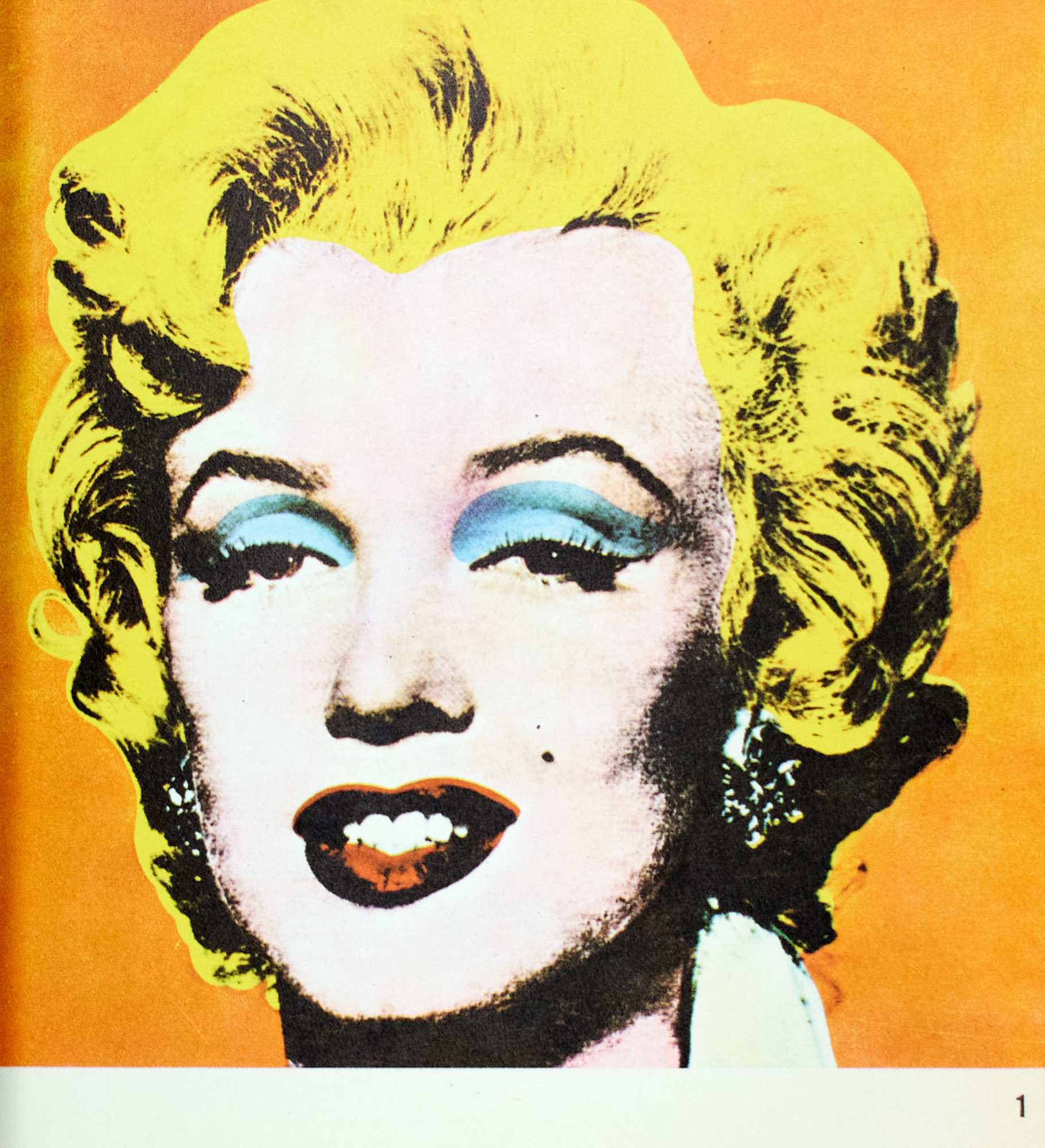 Lot image - Andy Warhol & Samuel Adams Green  Andy Warhol.