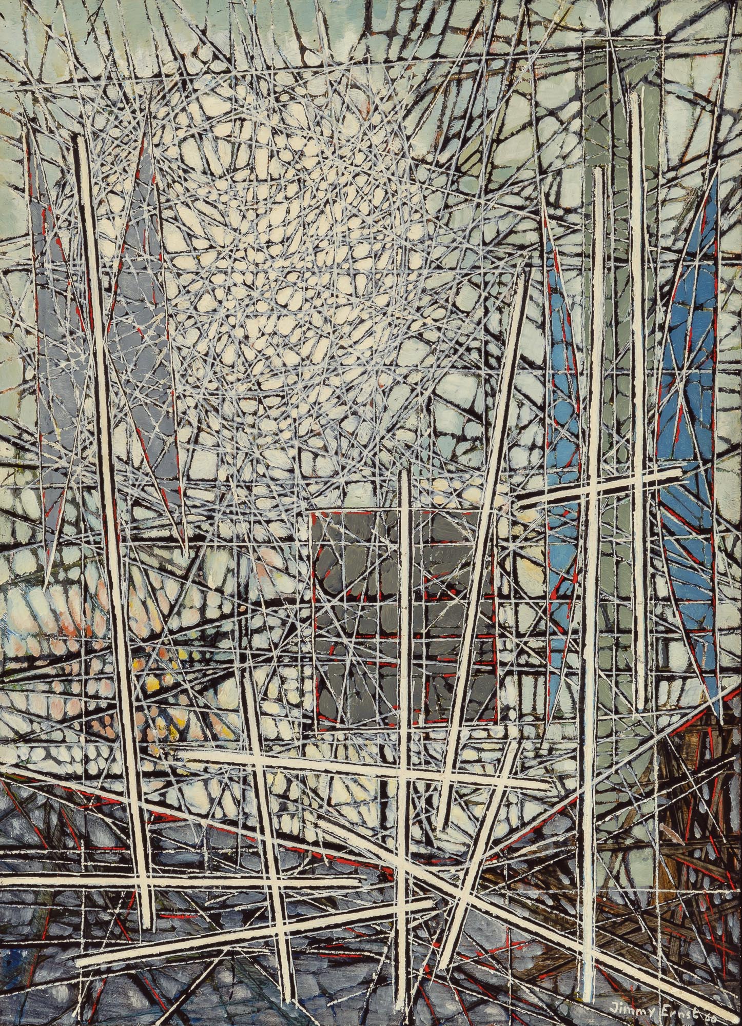 Lot image - Jimmy Ernst