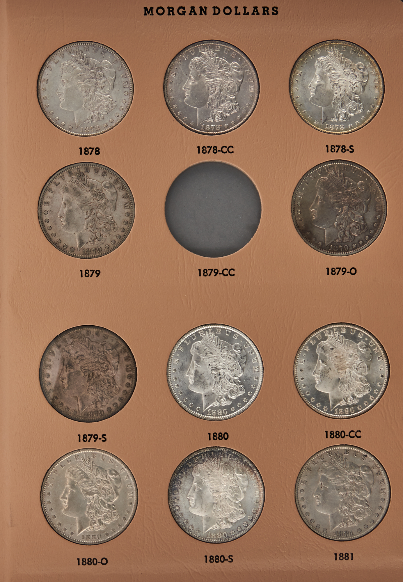 Lot image - United State Morgan Dollar Group