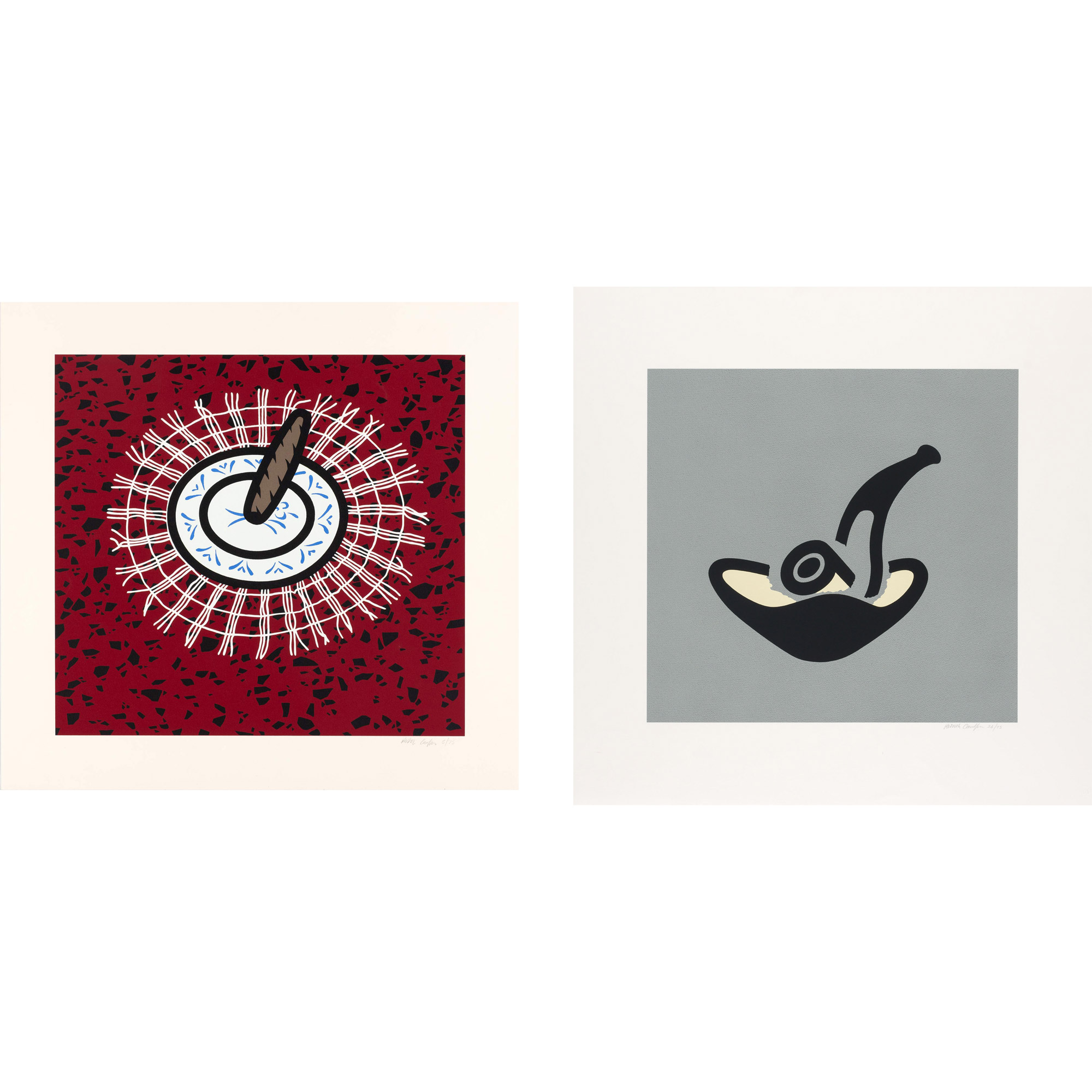 Lot image - Patrick Caulfield (1936-2005)