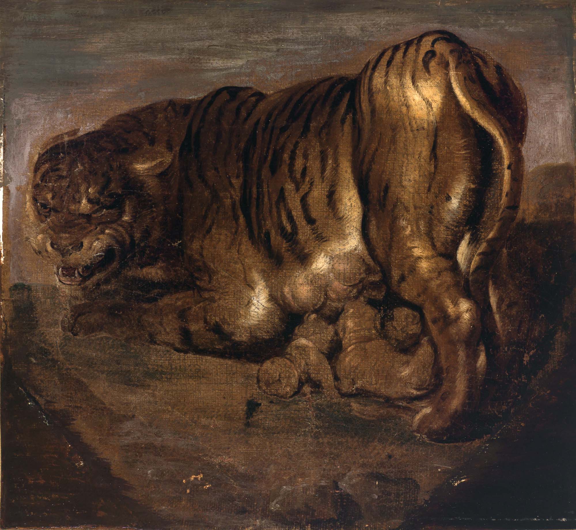 Lot image - Attributed to Johann-Georg de Hamilton