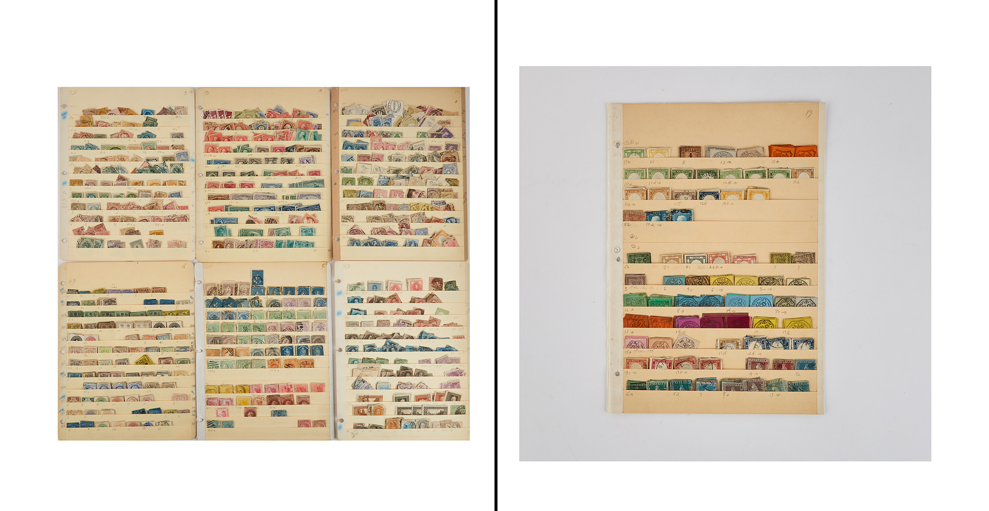 Lot image - World Wide Classics Stamp Gathering