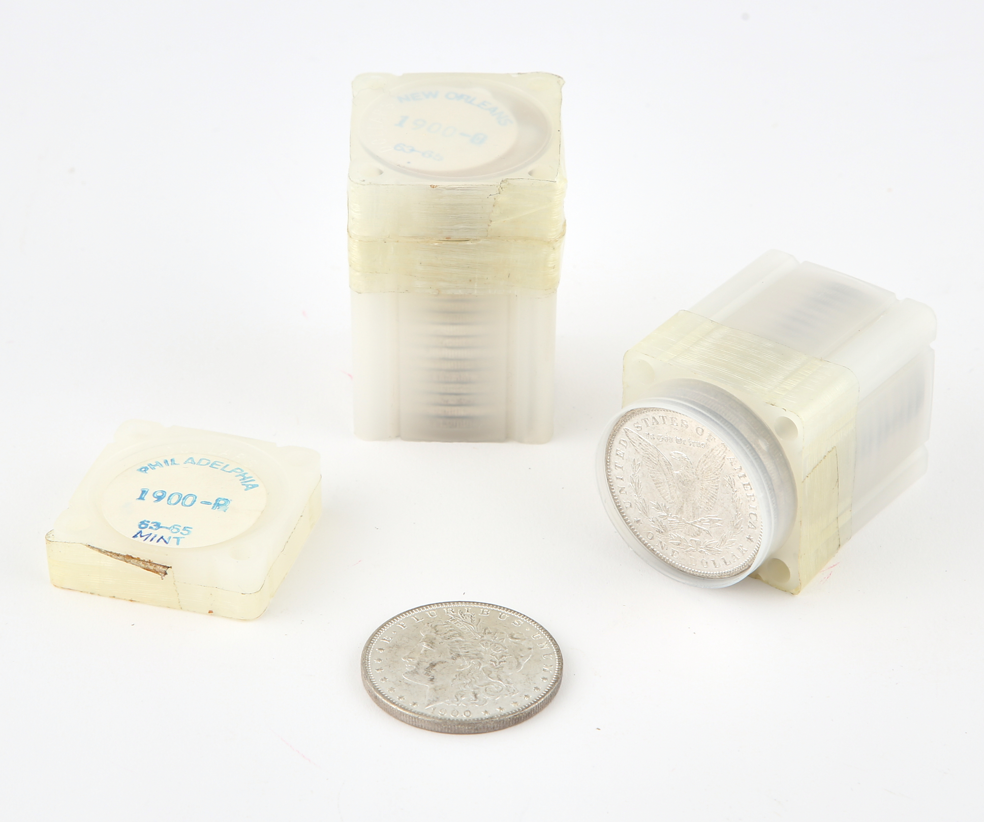 Lot image - United States Morgan Dollar Group