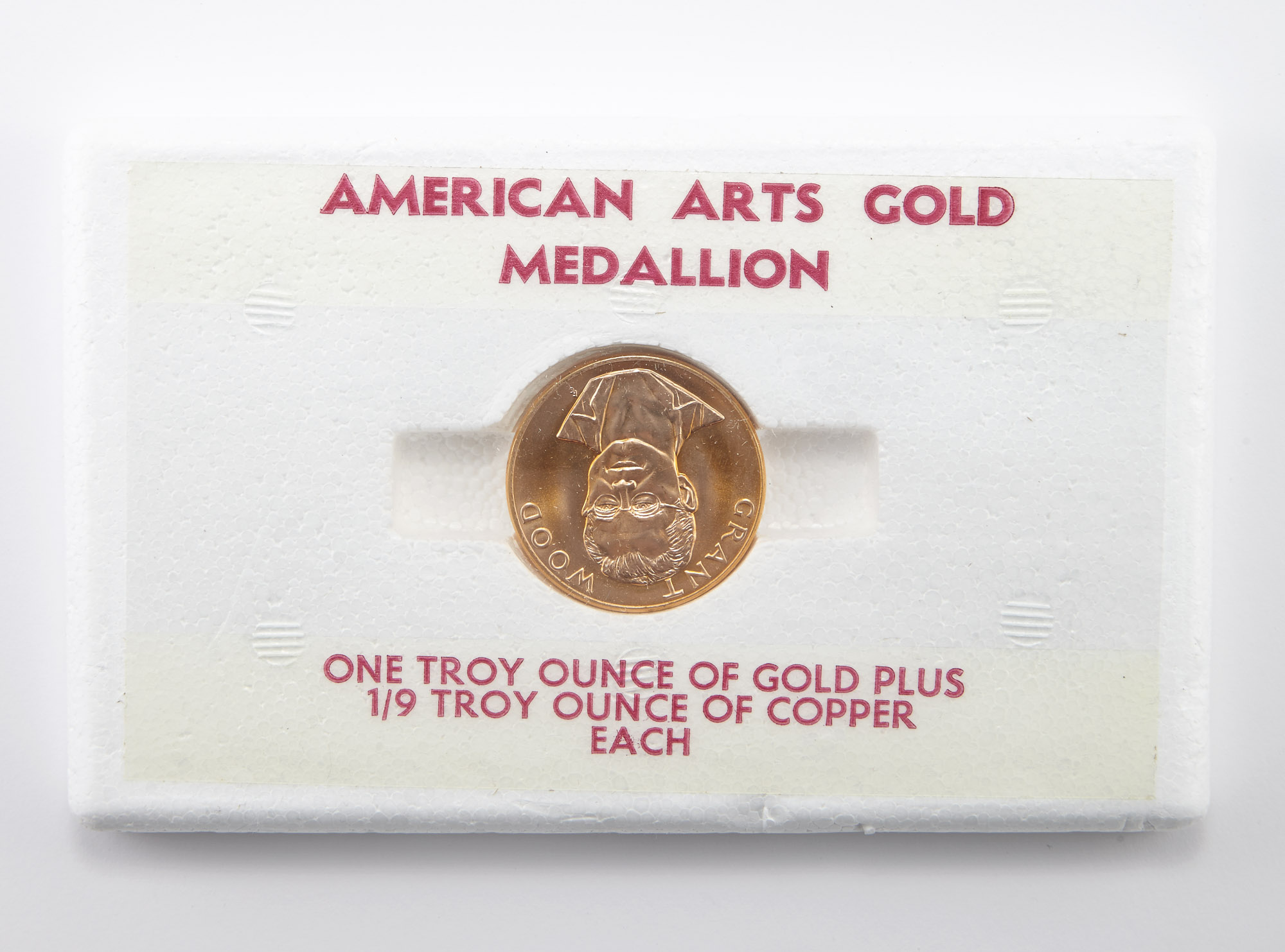 Lot image - United States American Arts Medallions