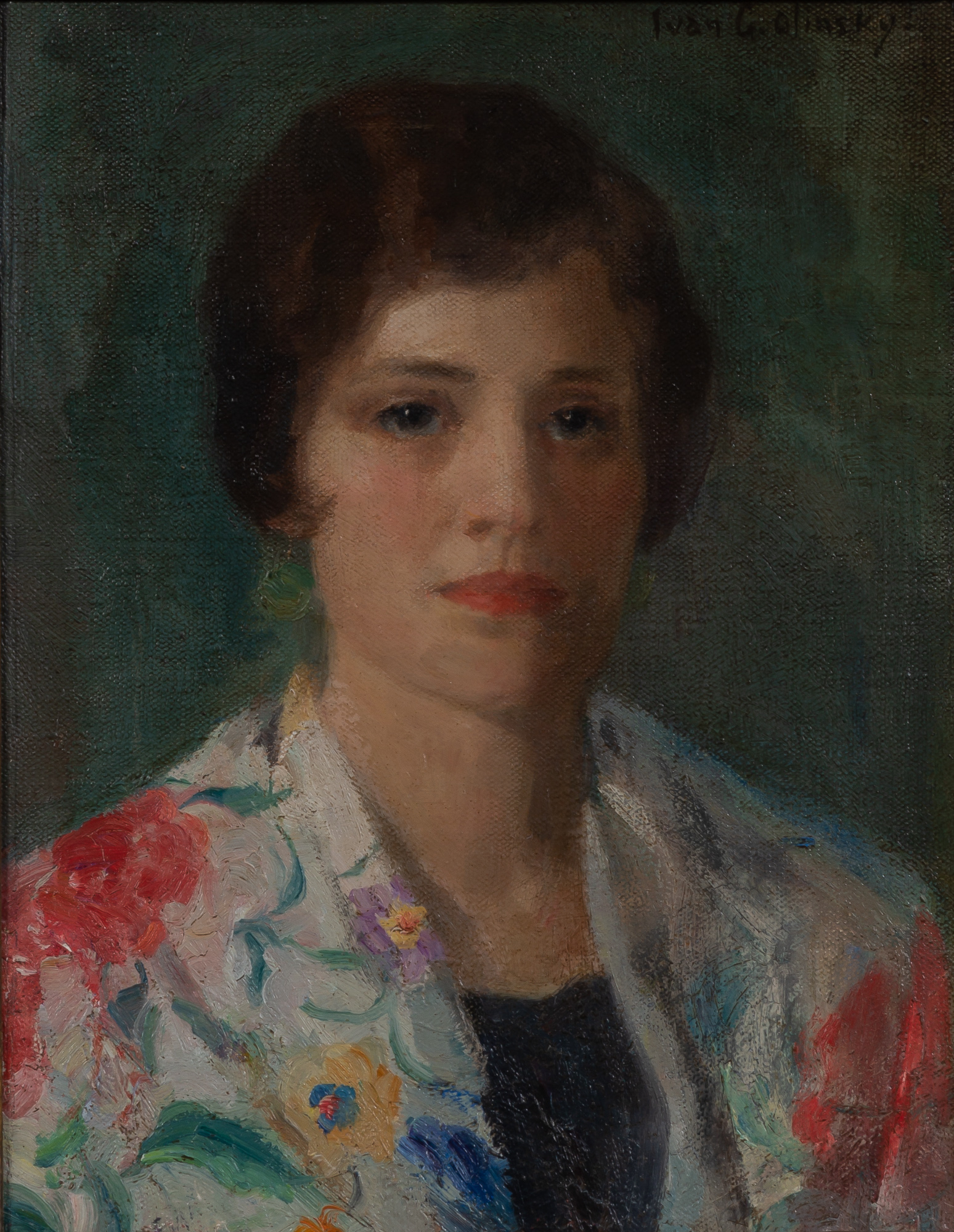 Lot image - Ivan Gregorewitch Olinsky