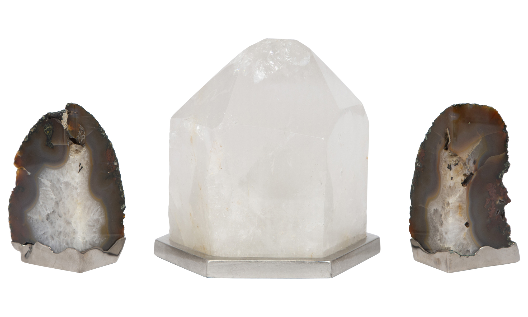 Lot image - Rock Crystal Boulder