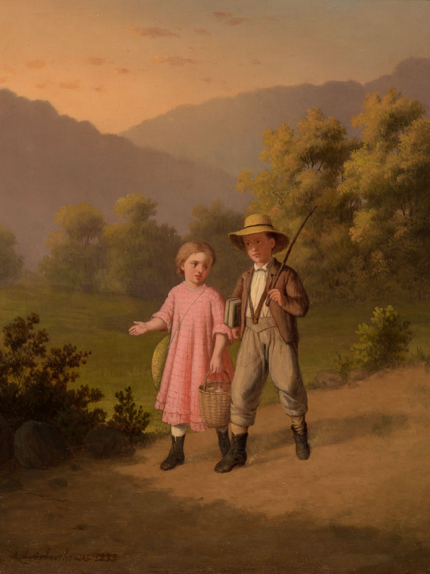 Lot image - Johann Mongels Culverhouse