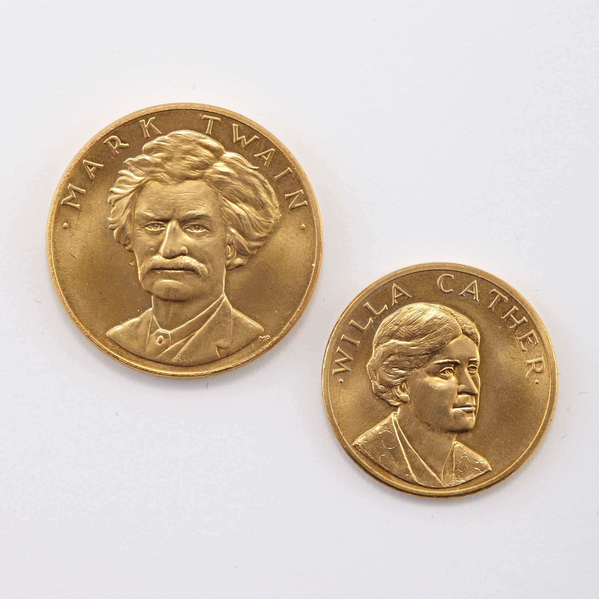 Lot image - United States American Arts Medallions