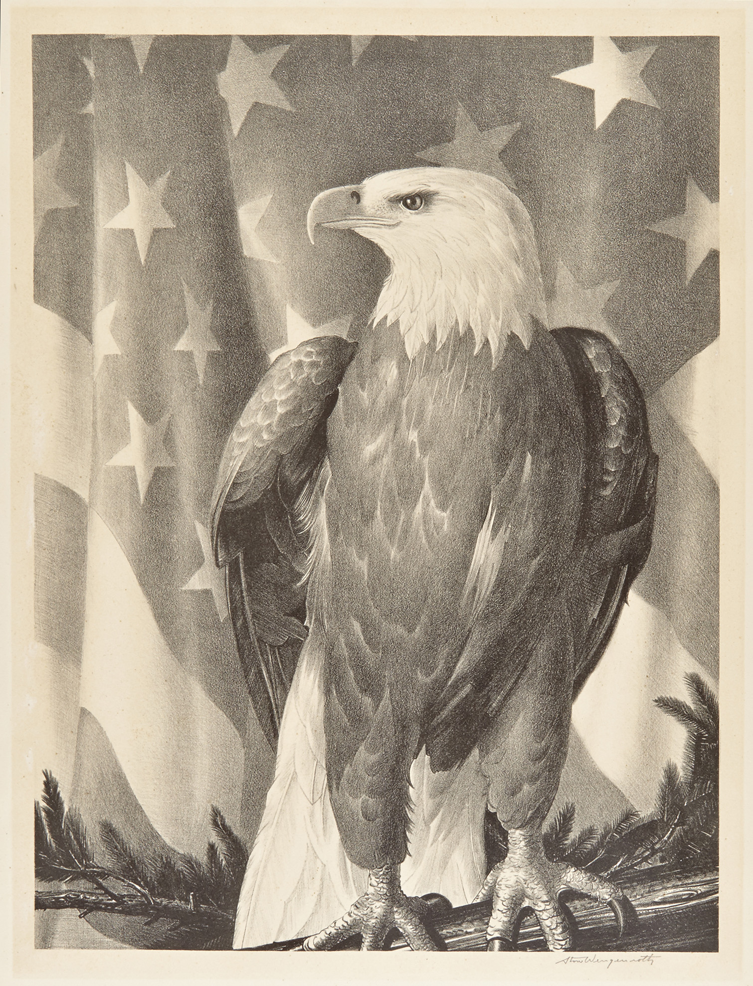 Lot image - Stow Wengenroth (1906-1978)