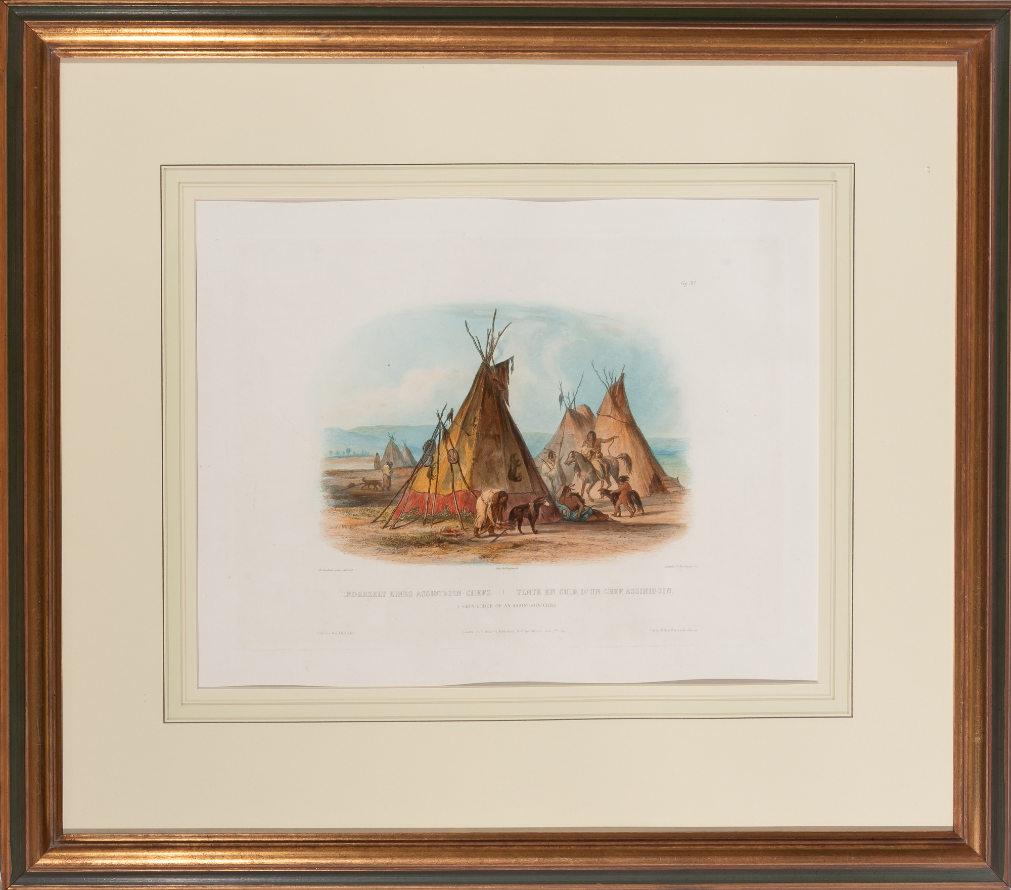 Lot image - After Karl Bodmer (1809-1893)