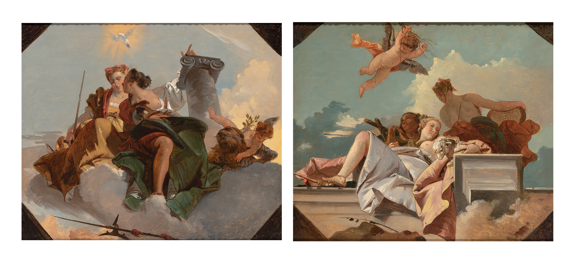 Lot image - School of Giovanni Battista Tiepolo