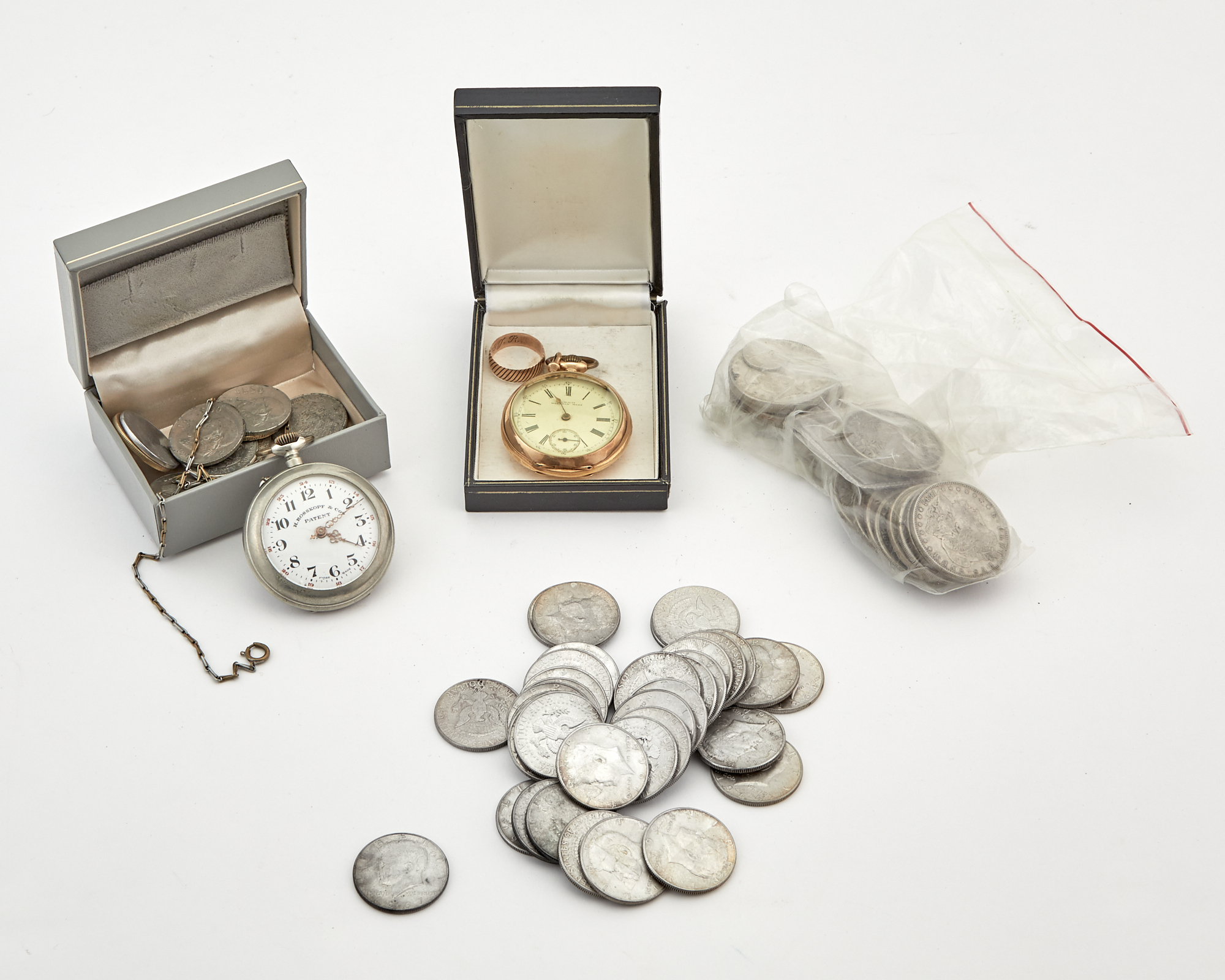 Lot image - United States and World Coins