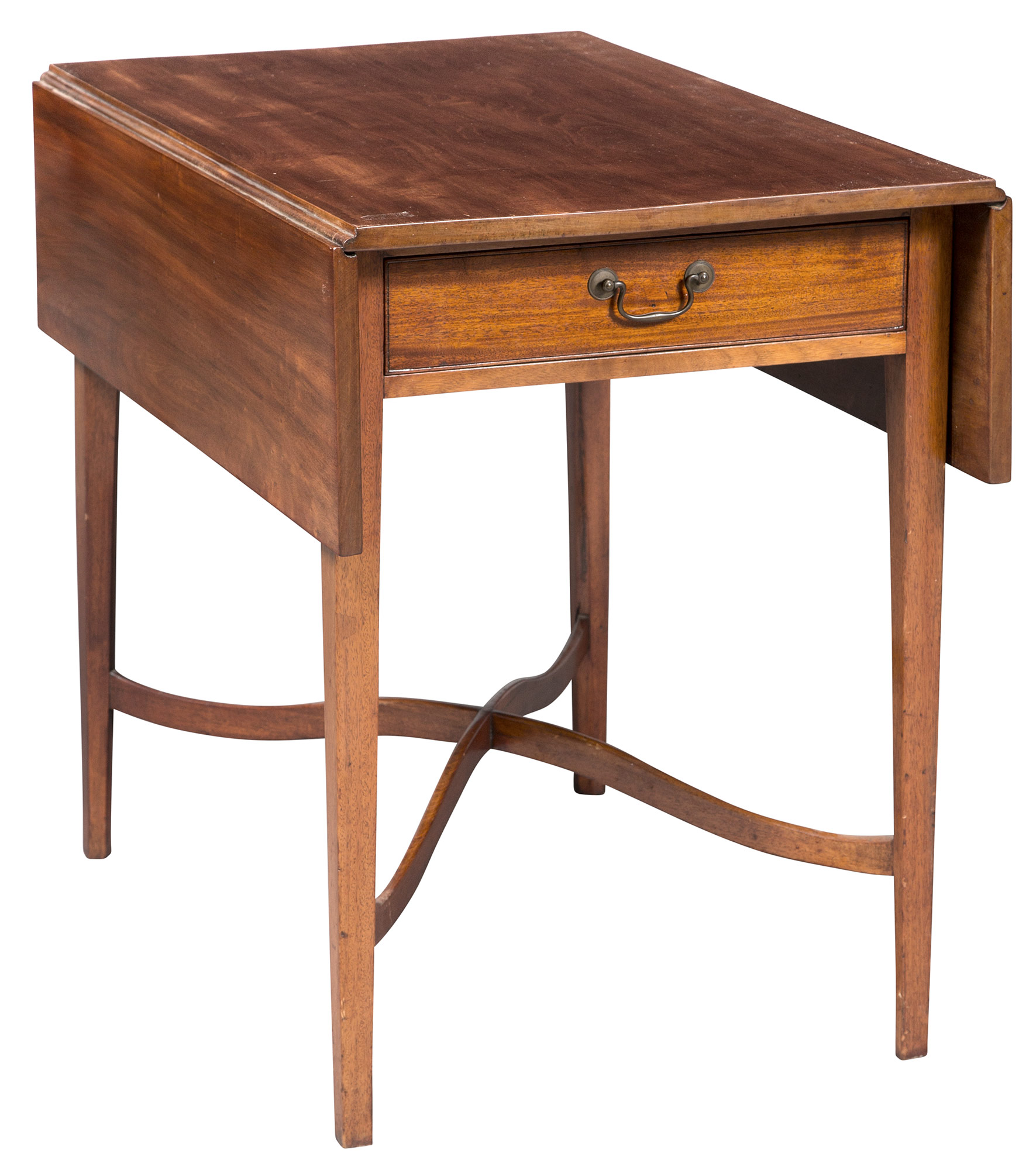Lot image - Federal Mahogany Pembroke Table