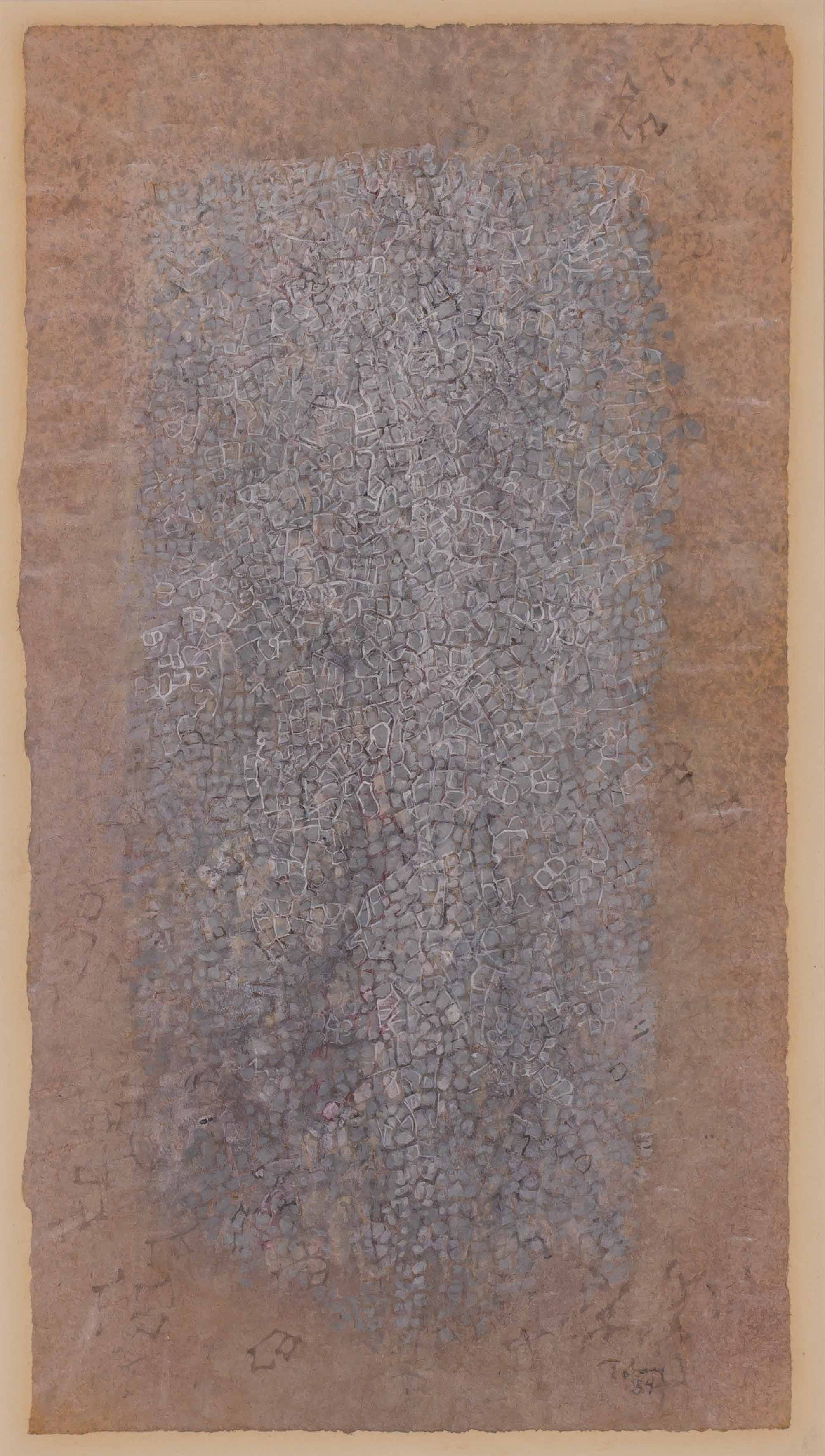 Lot image - Mark Tobey