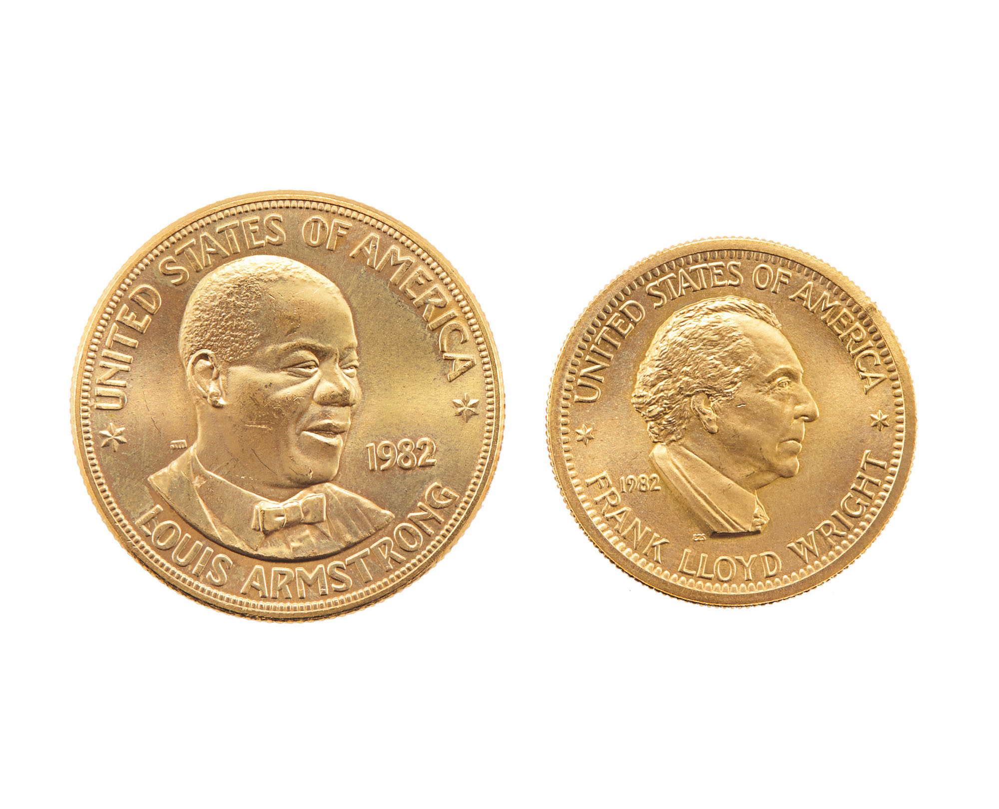 Lot image - United States American Arts Medallions