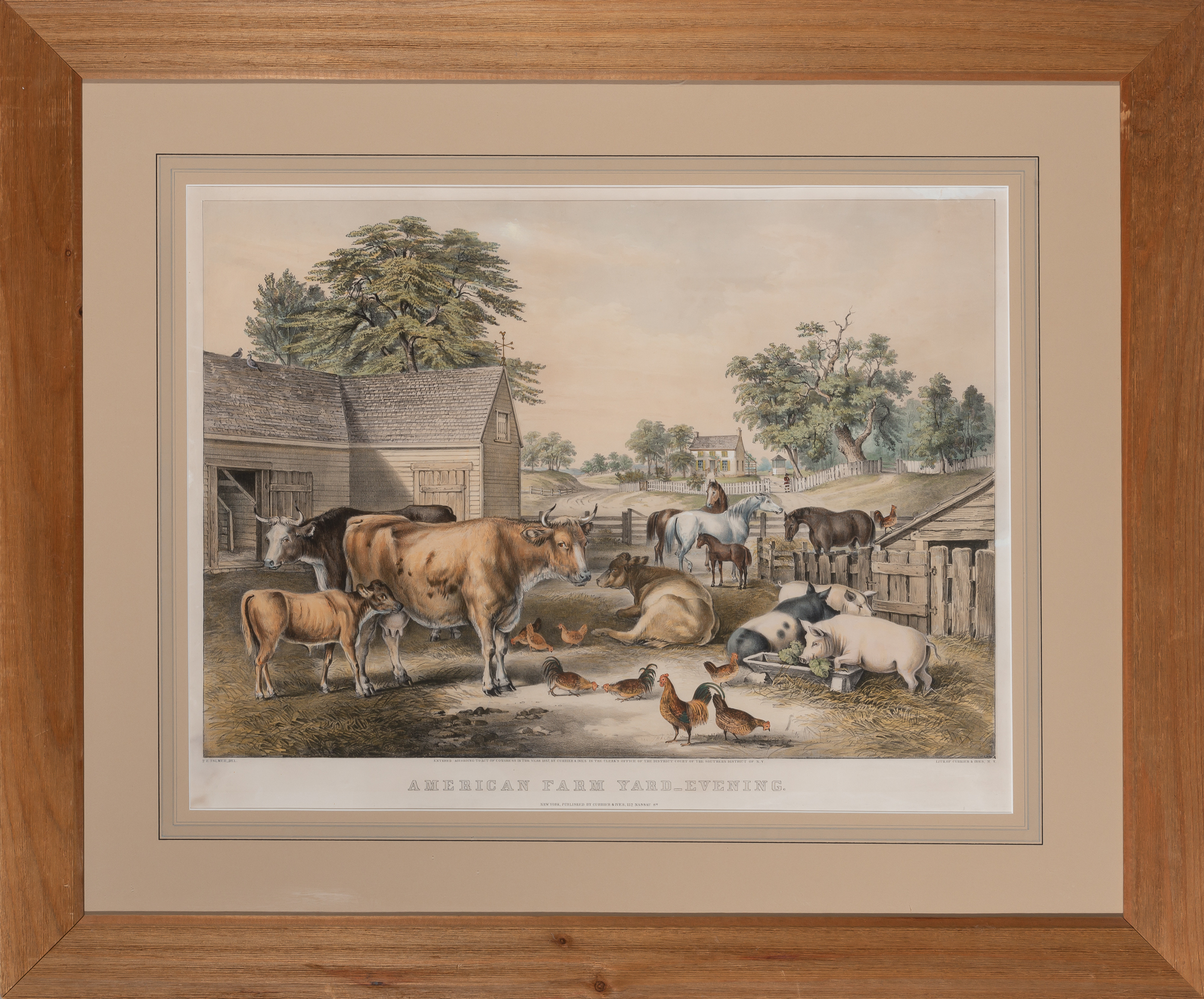 Lot image - Currier & Ives, publishers