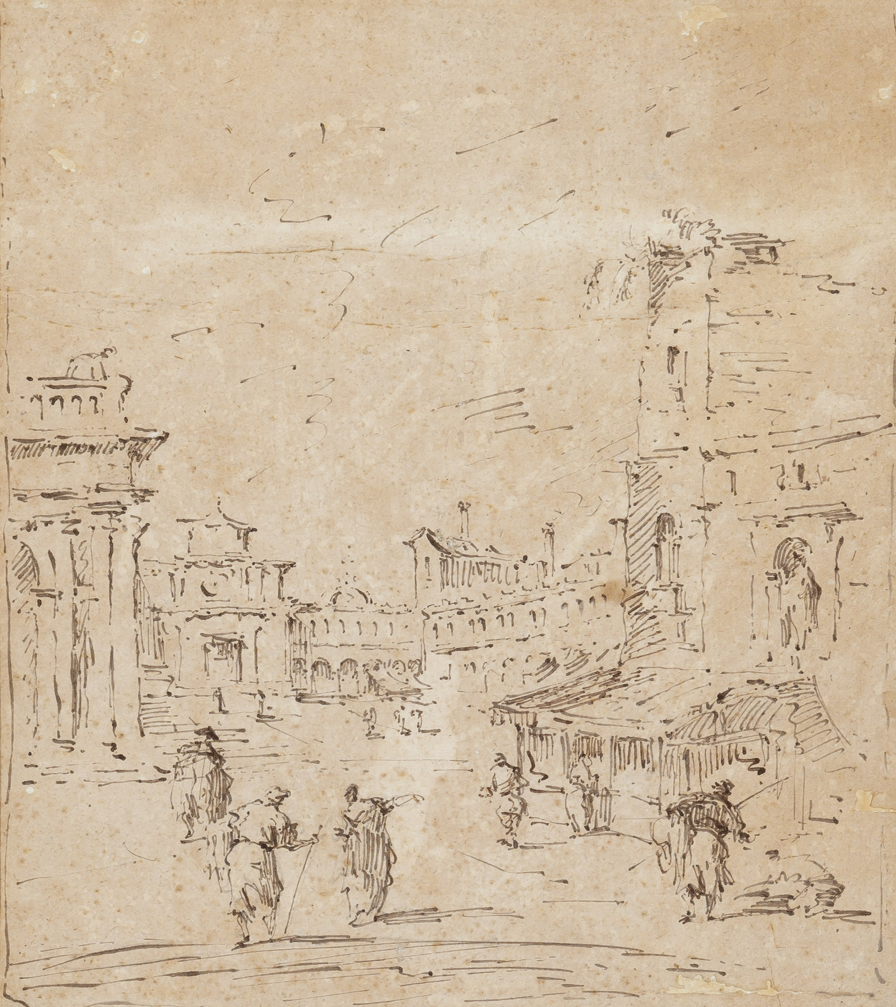 Lot image - Manner of Francesco Guardi