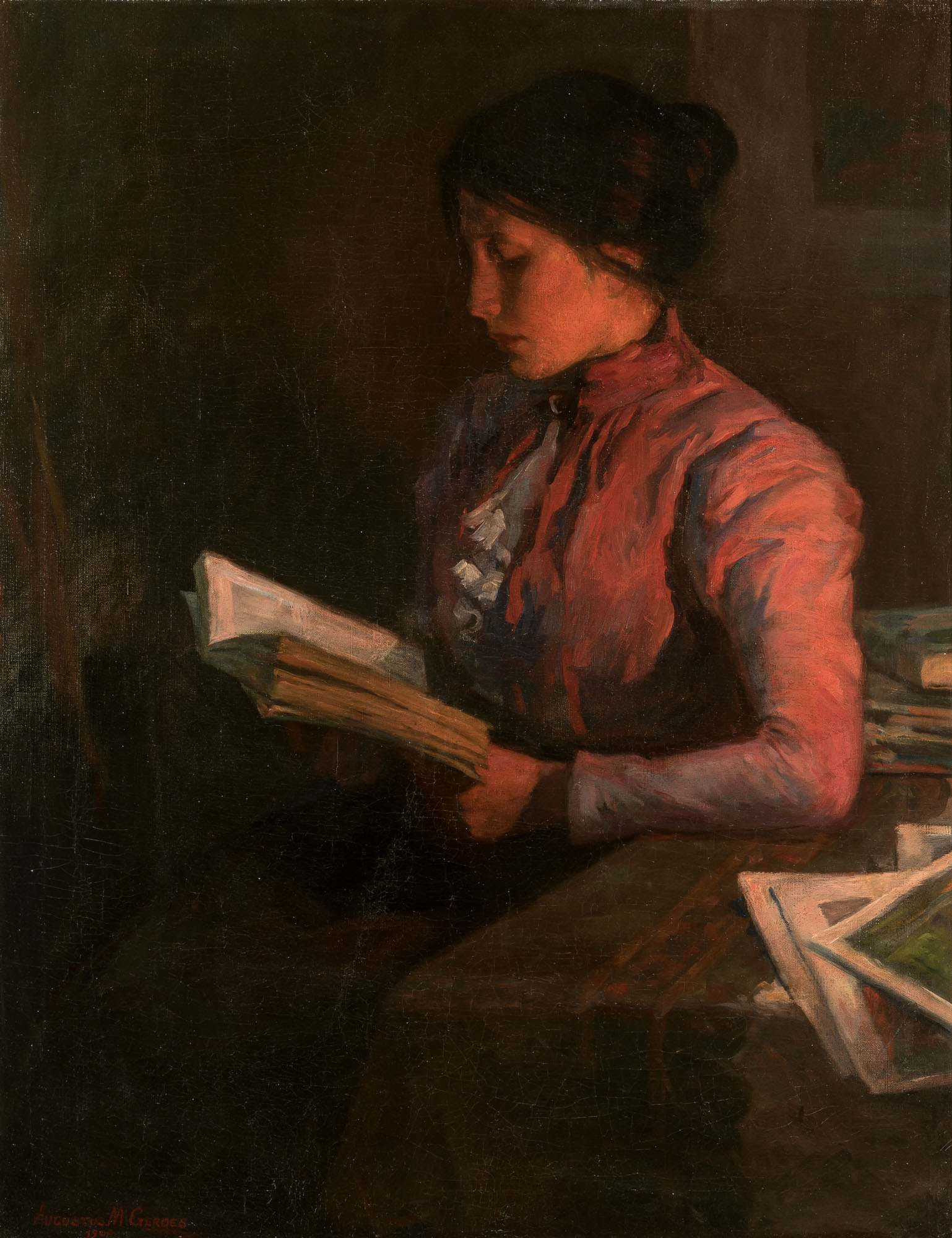 Lot image - Augustus Gerdes