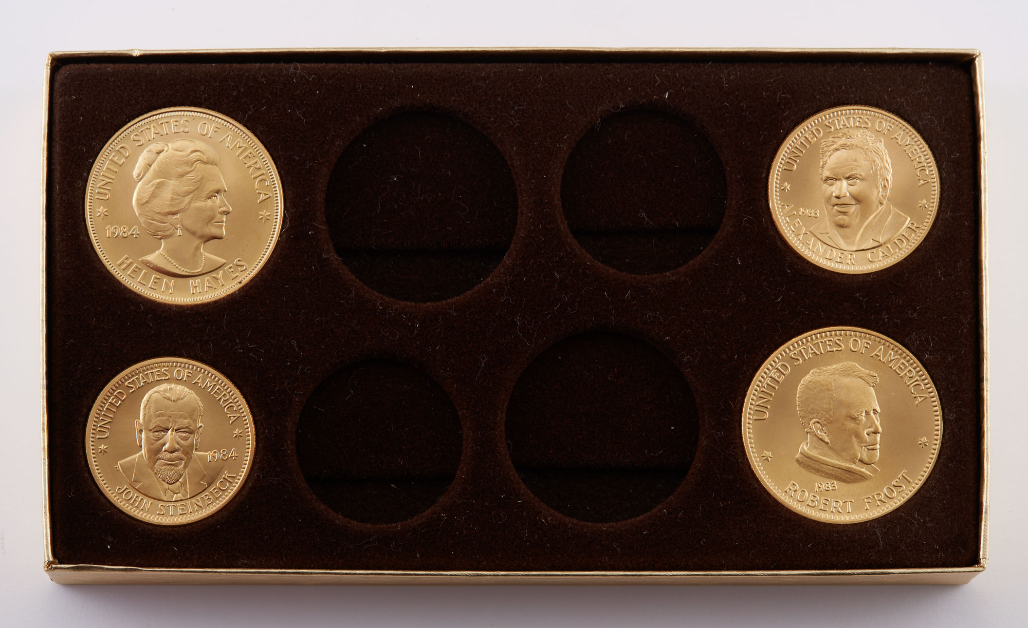 Lot image - United States American Arts Medallions