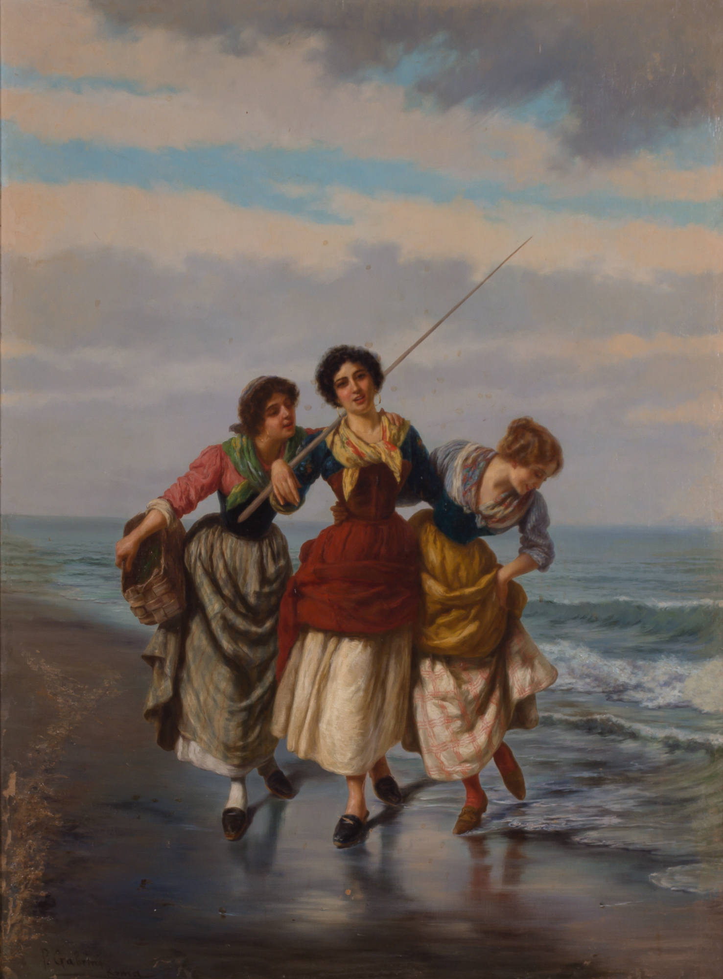 Lot image - Pietro Gabrini