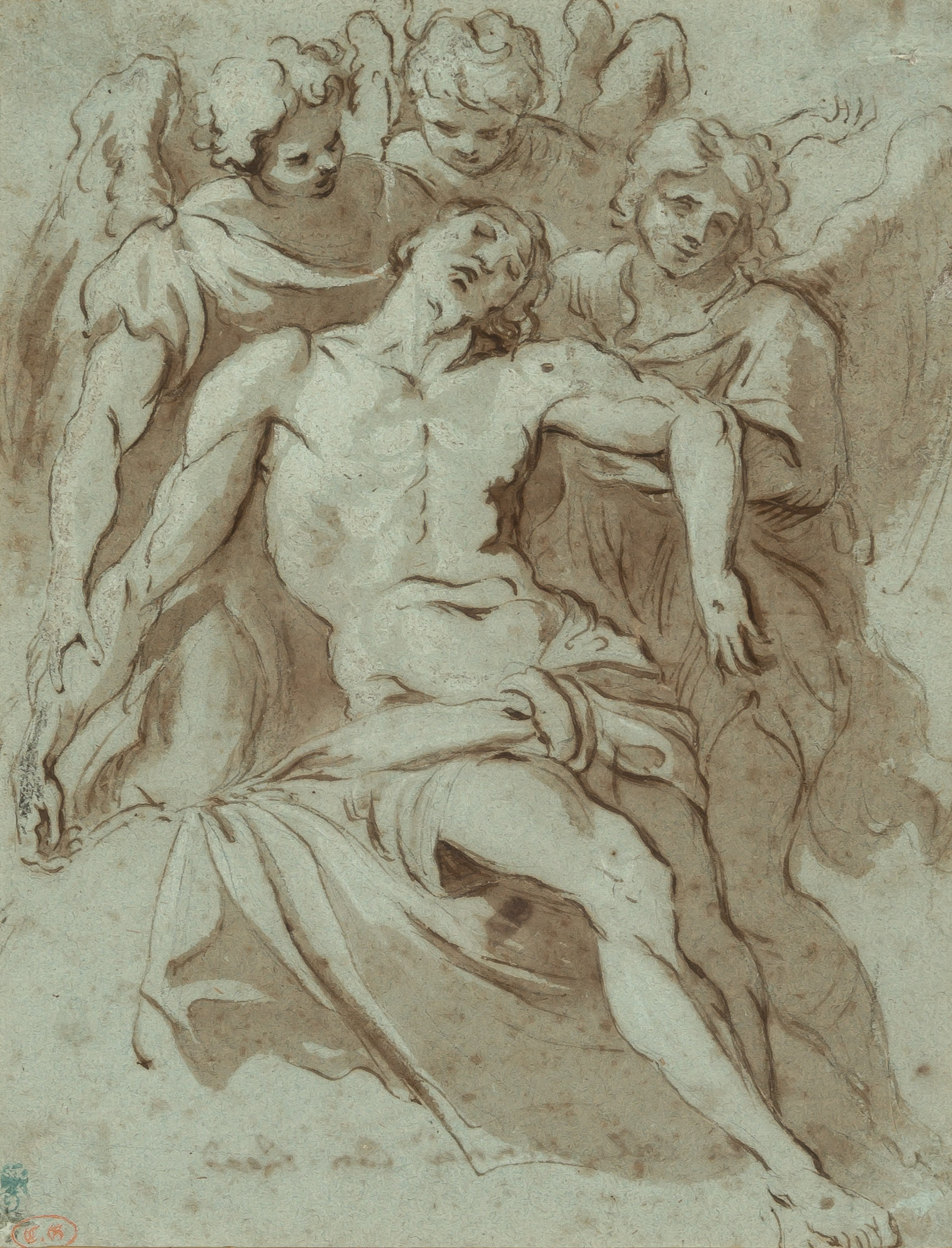Lot image - School of Sir Anthony Van Dyck