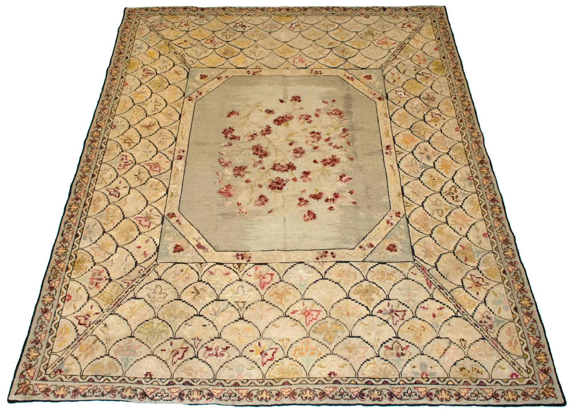 Lot image - Needlepoint Rug