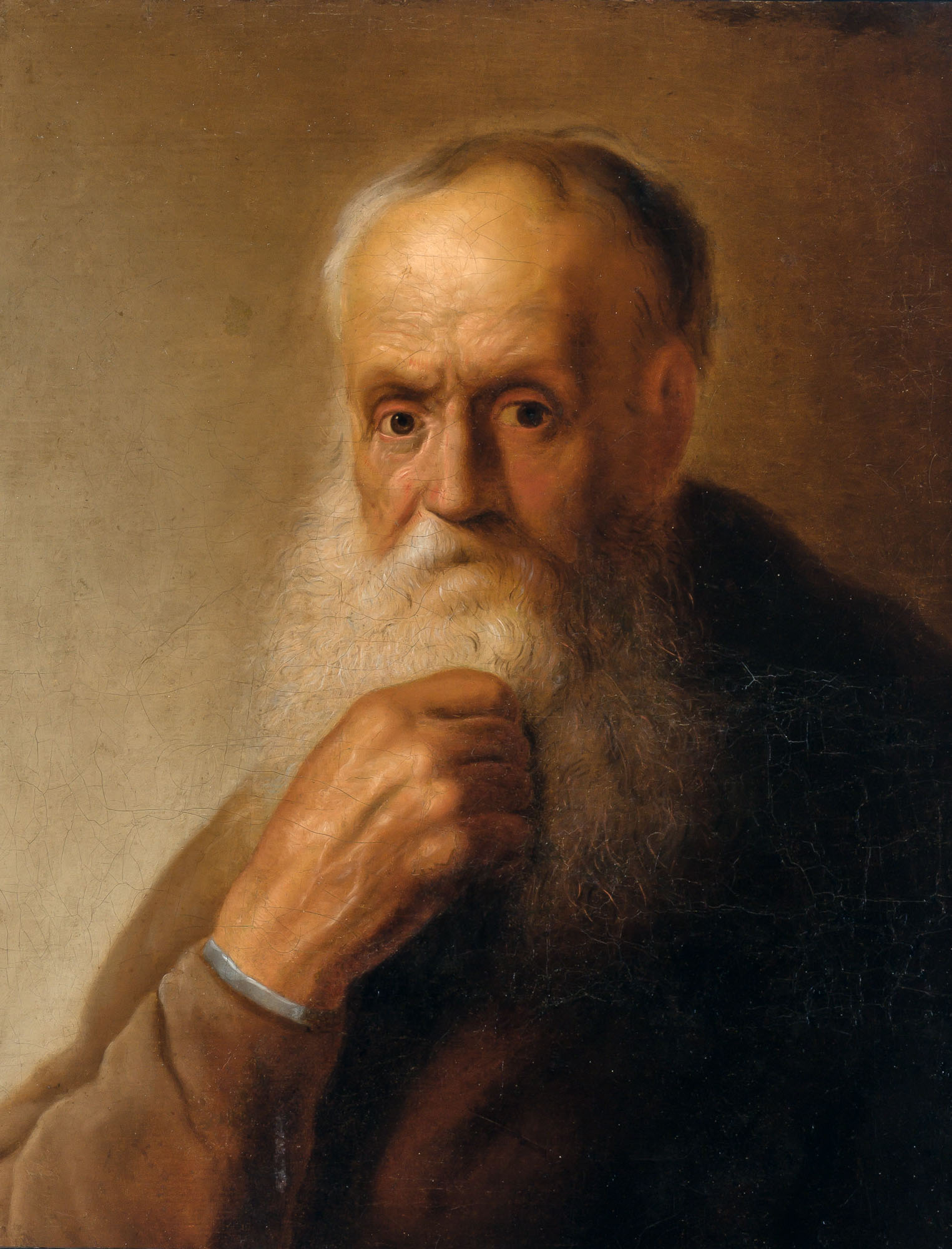 Lot image - Circle of Rembrandt van Rijn