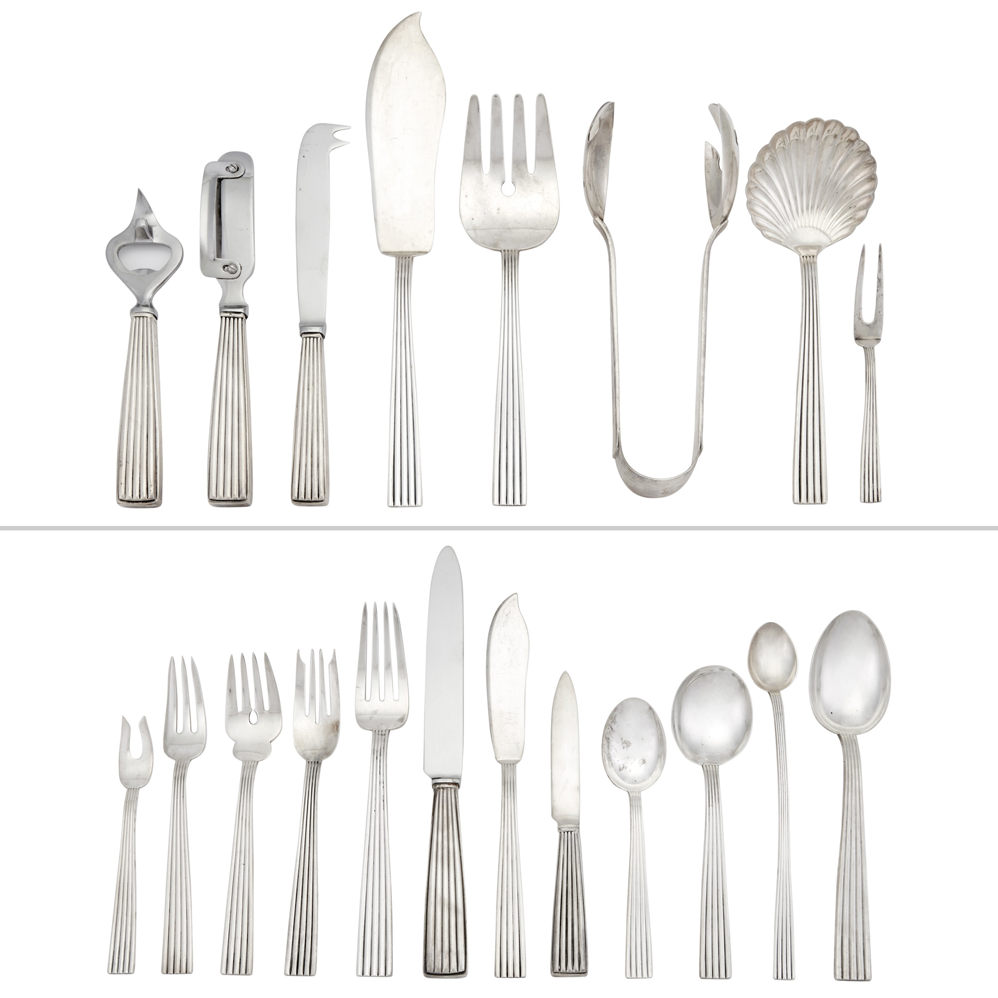 Lot image - Gianmaria Buccellati Sterling Silver Tiber