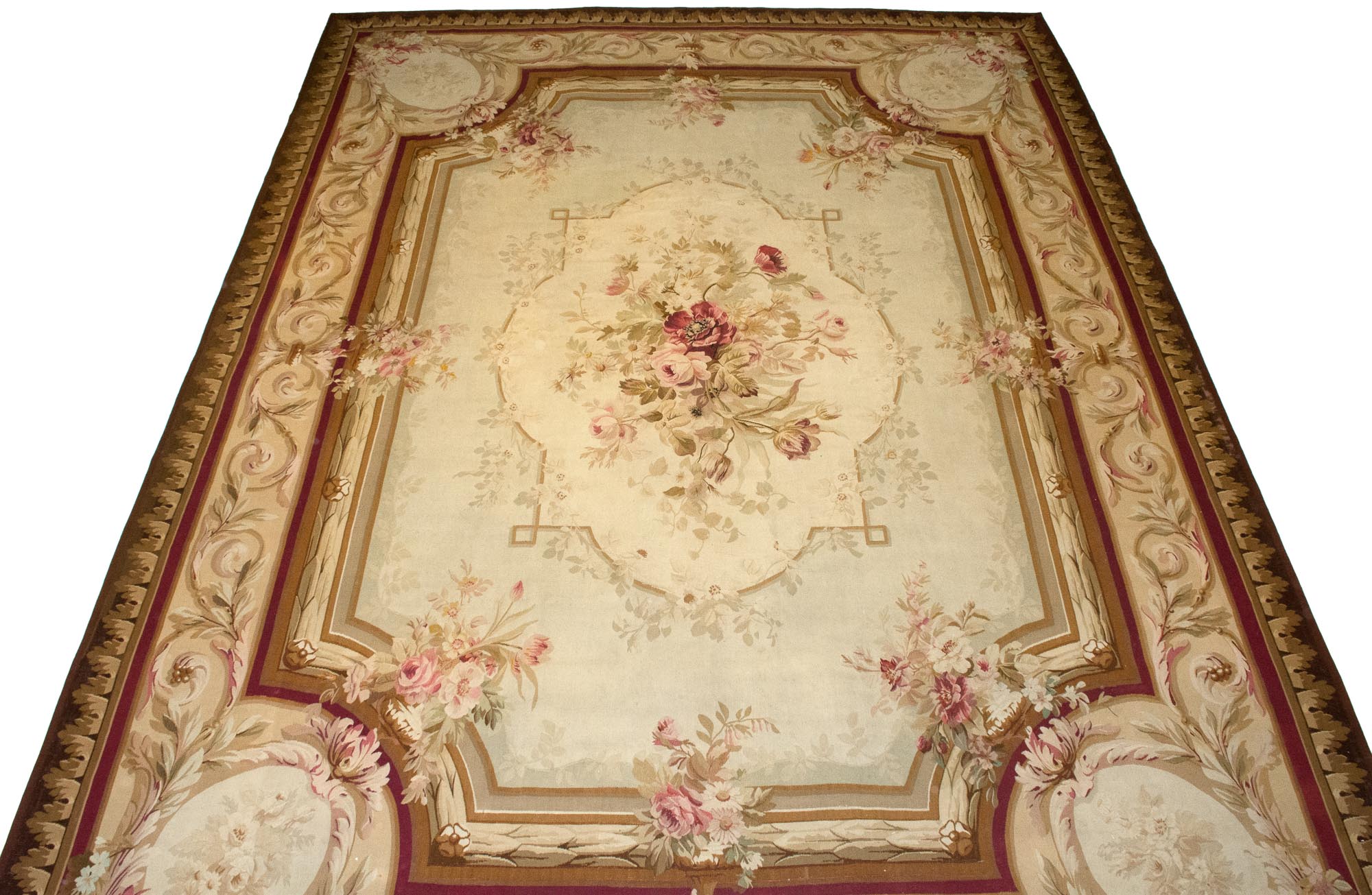 Lot image - Napoleon III Aubusson Carpet