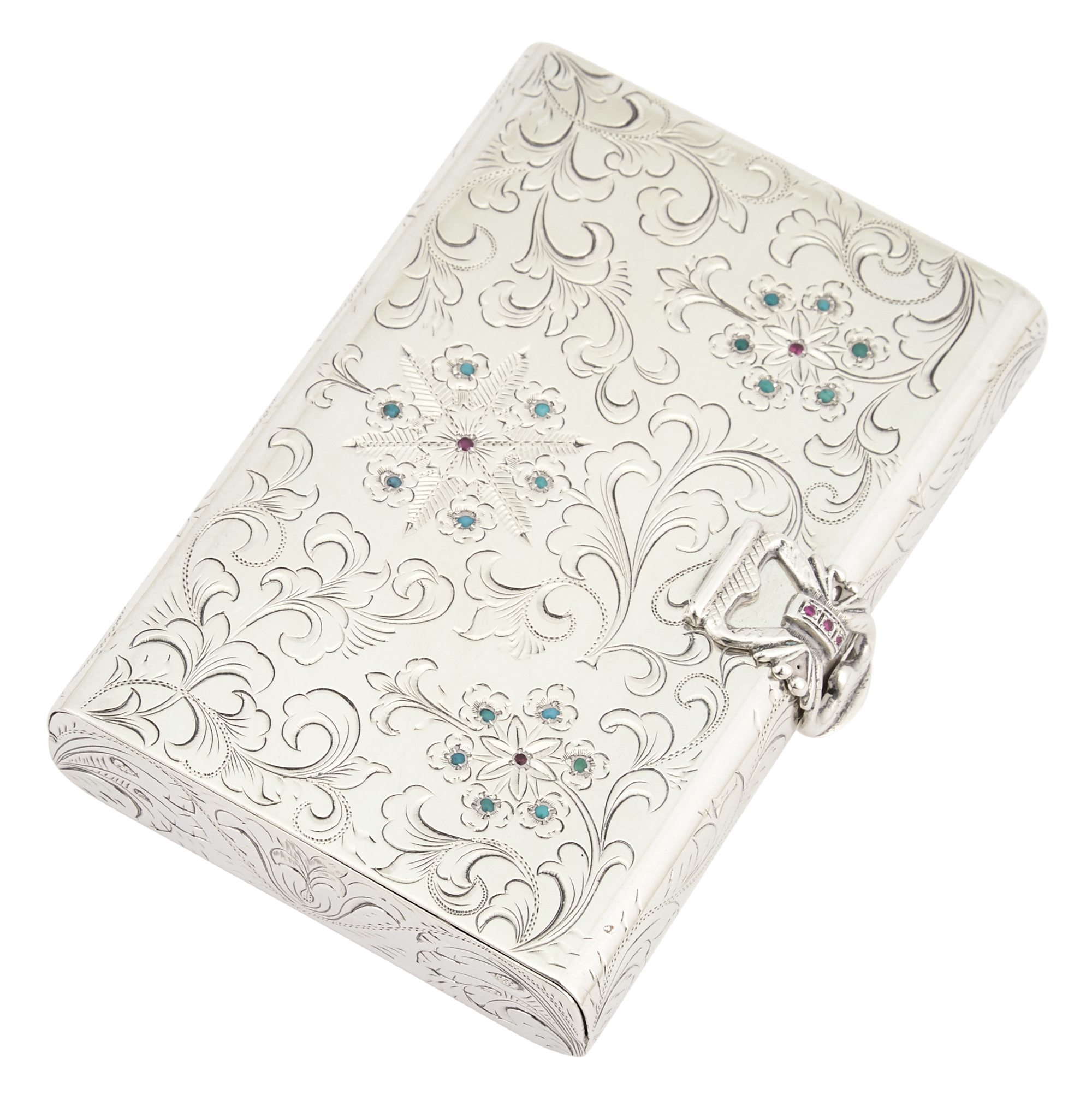 Lot image - Italian Silver Minaudiere