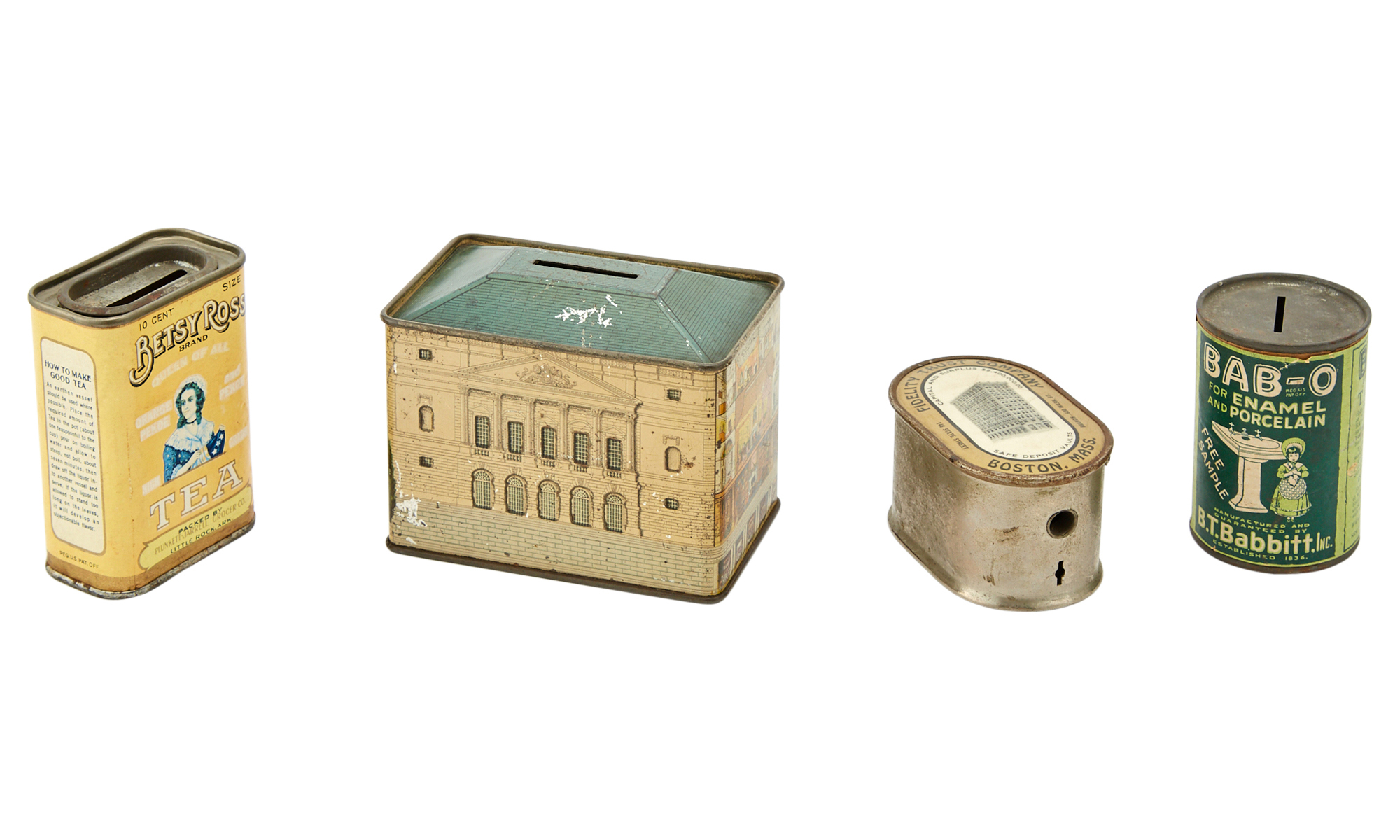 Lot image - Tin Banks